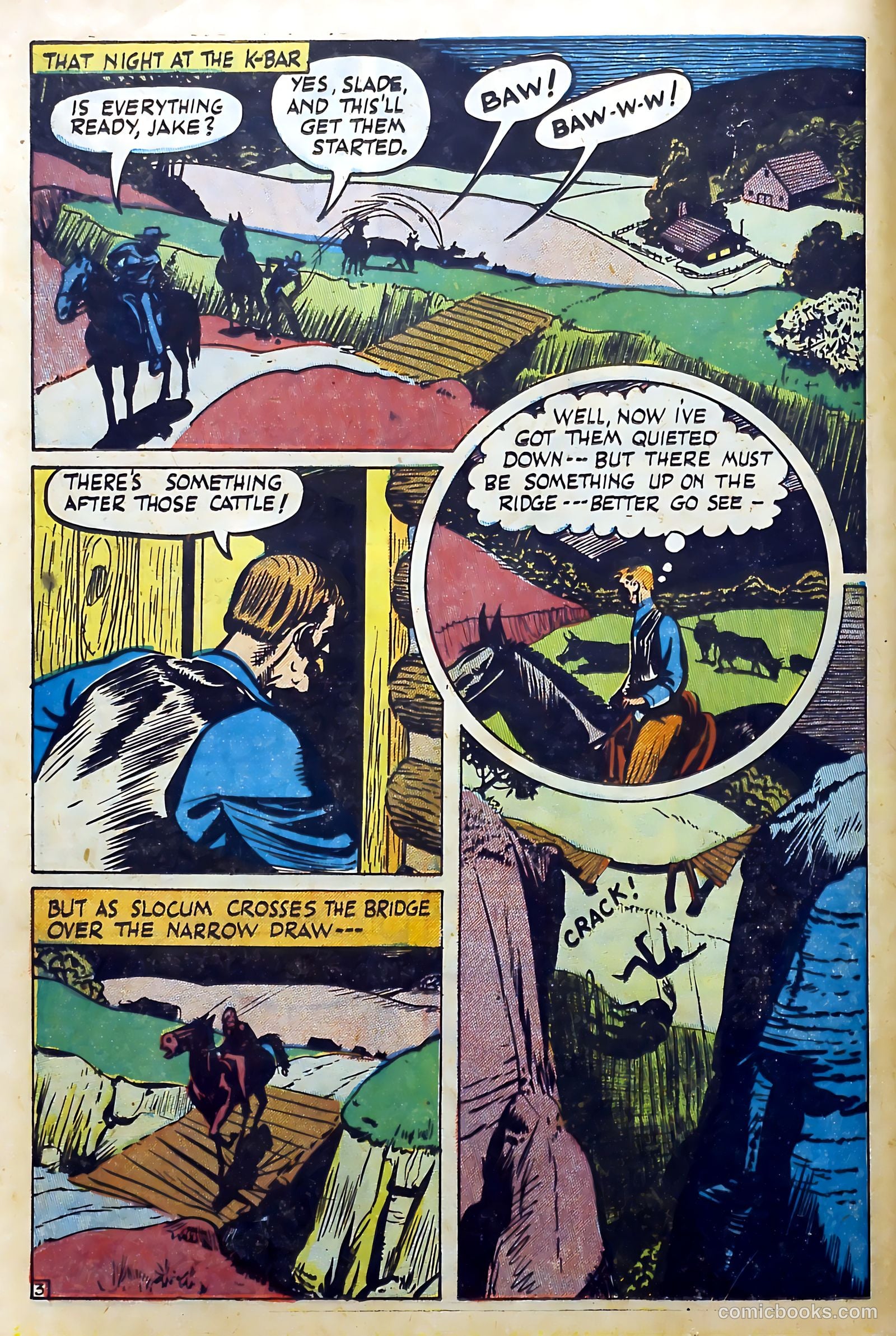 Western Crime Busters #4 (1951) — page 12 of 36