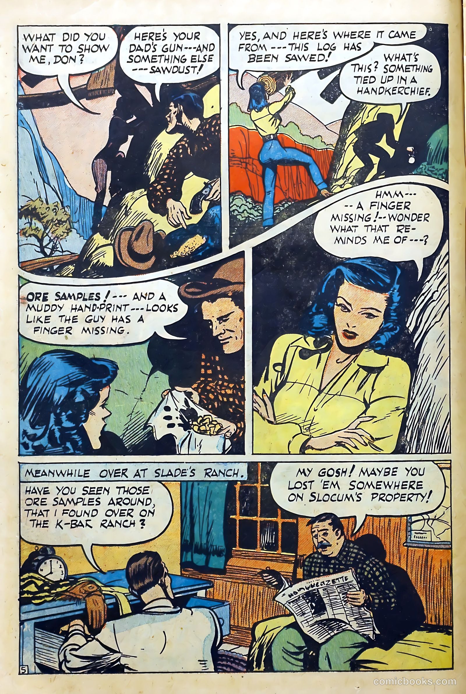 Western Crime Busters #4 (1951) — page 14 of 36