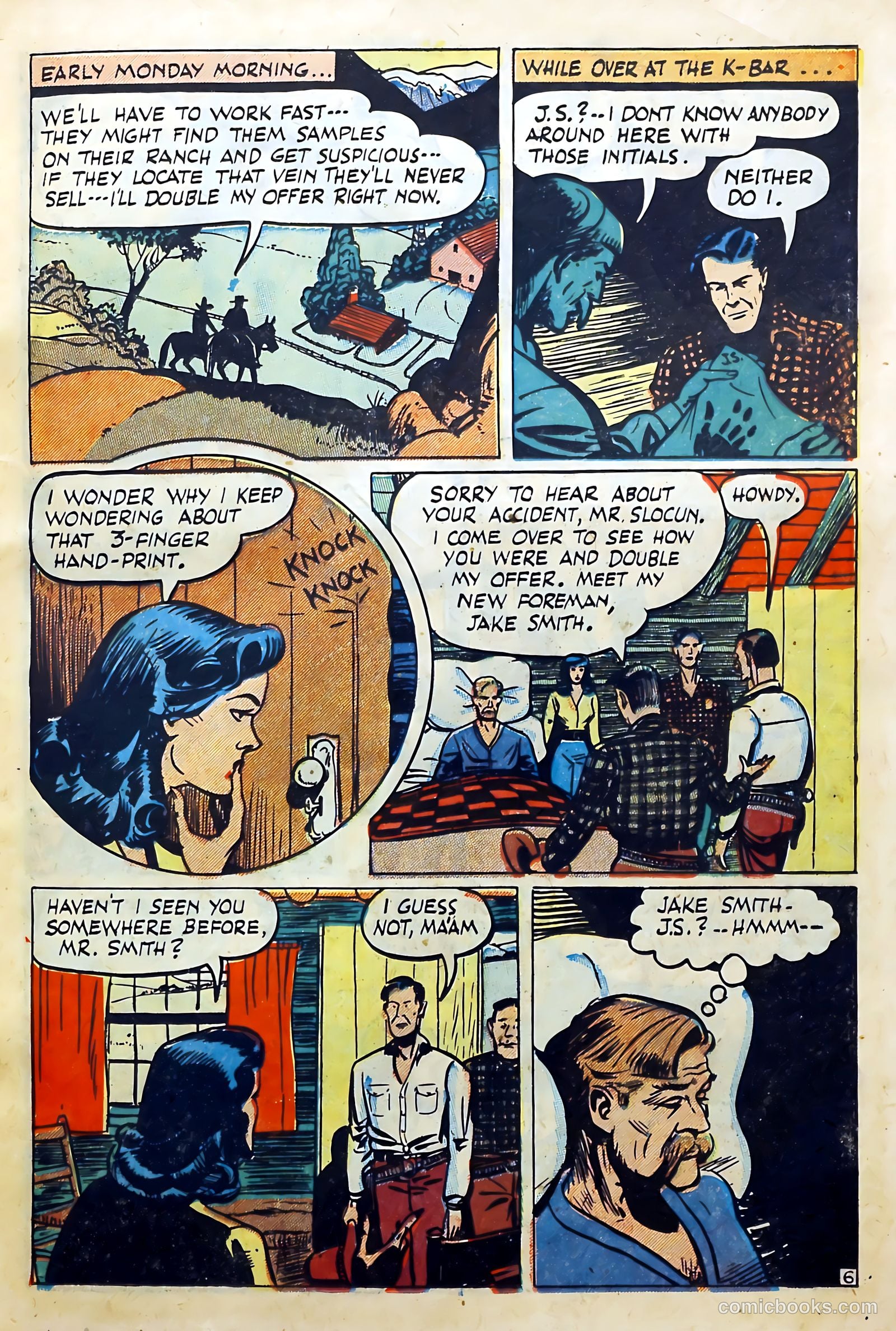 Western Crime Busters #4 (1951) — page 15 of 36