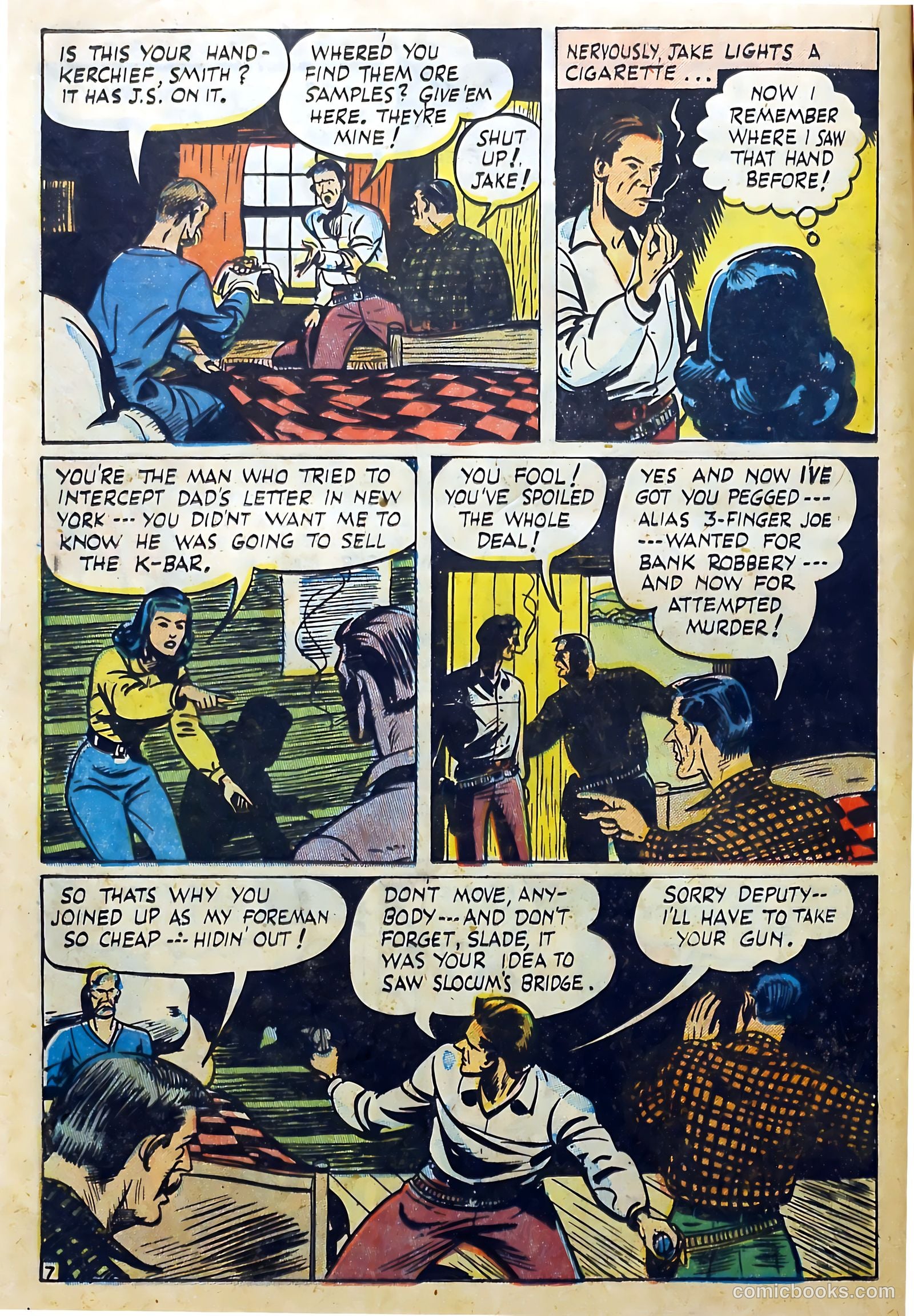 Western Crime Busters #4 (1951) — page 16 of 36