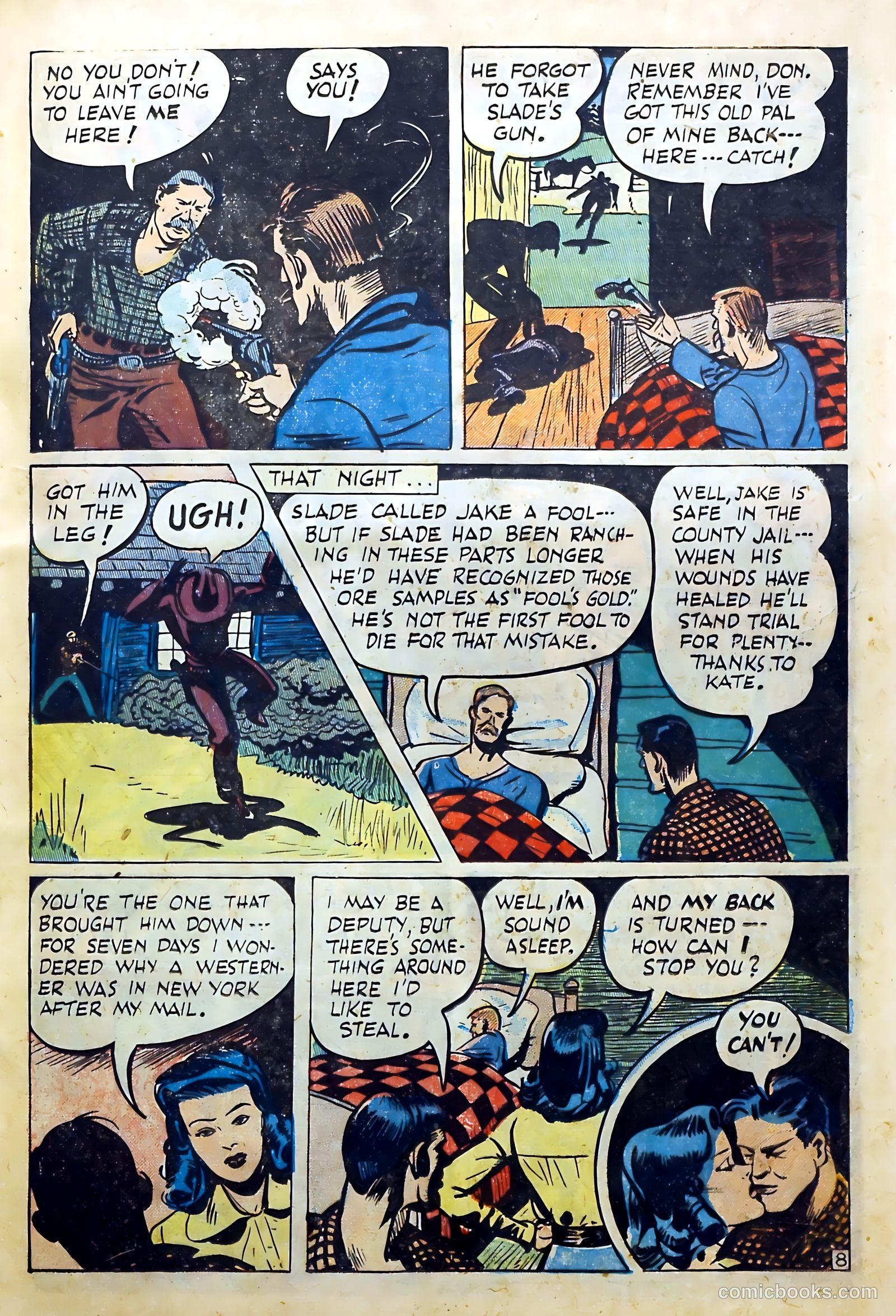 Western Crime Busters #4 (1951) — page 17 of 36