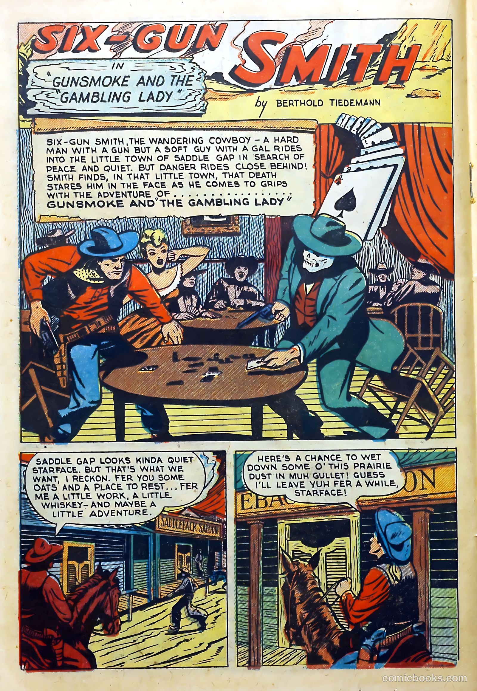 Western Crime Busters #4 (1951) — page 18 of 36