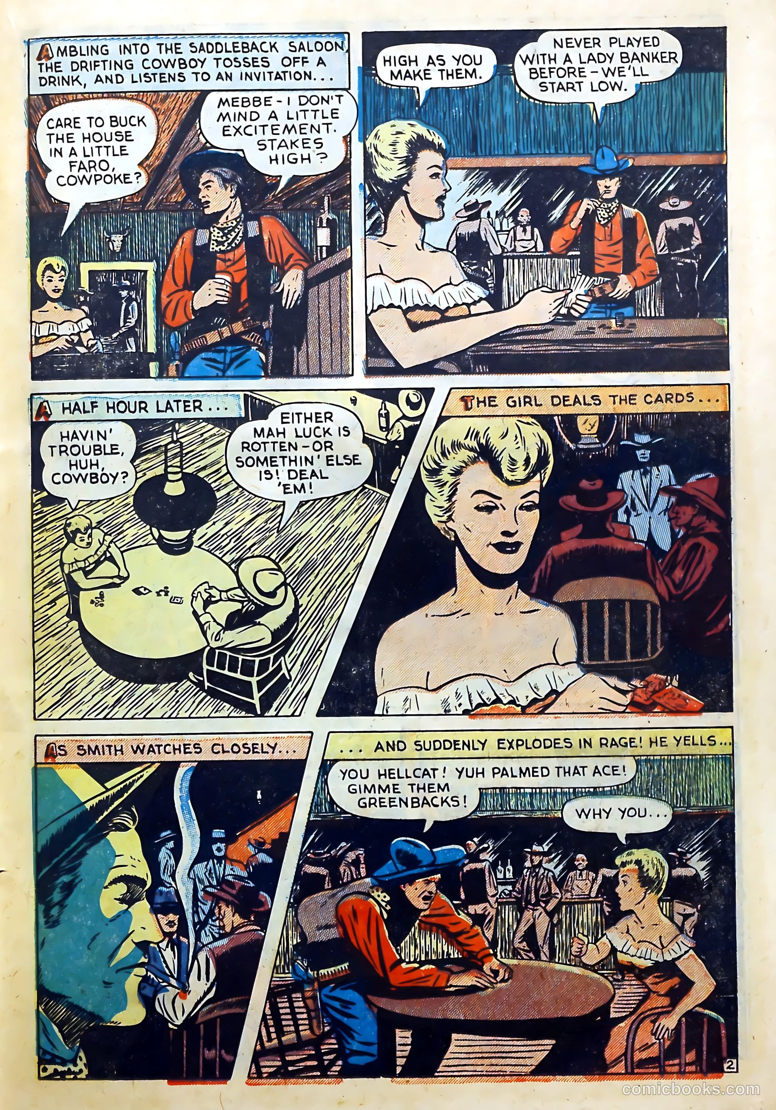 Western Crime Busters #4 (1951) — page 19 of 36