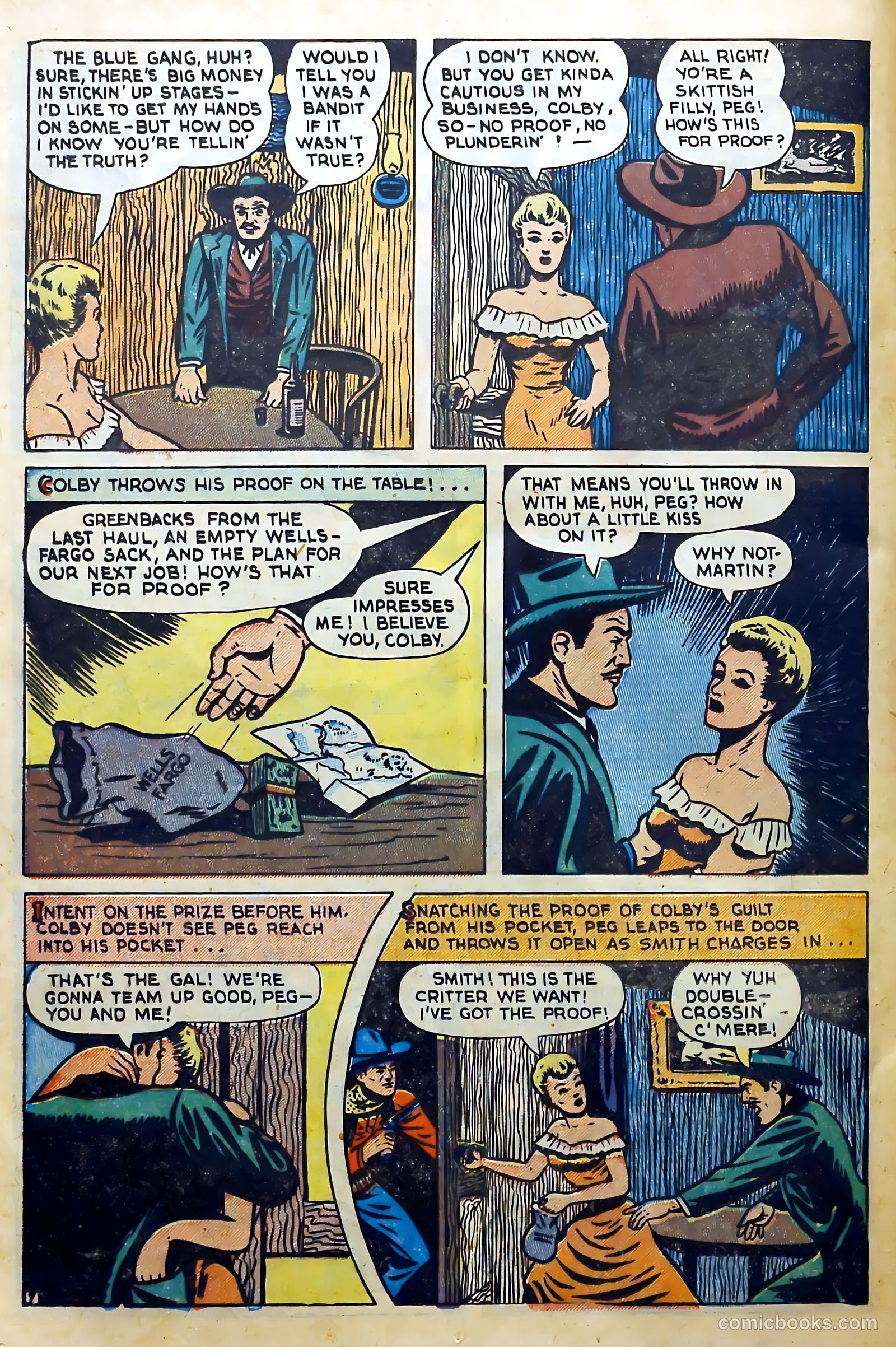 Western Crime Busters #4 (1951) — page 24 of 36