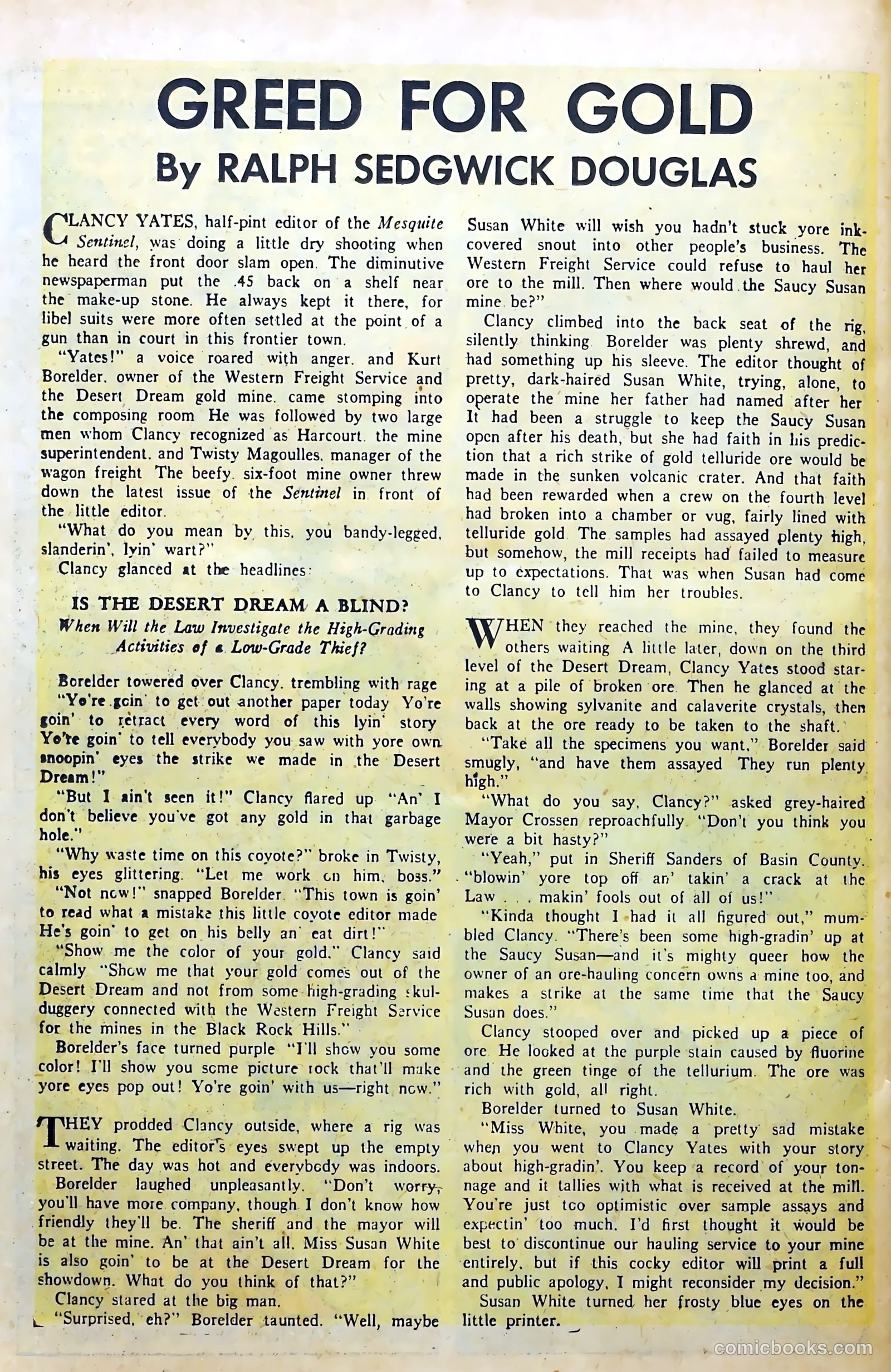 Western Crime Busters #4 (1951) — page 26 of 36