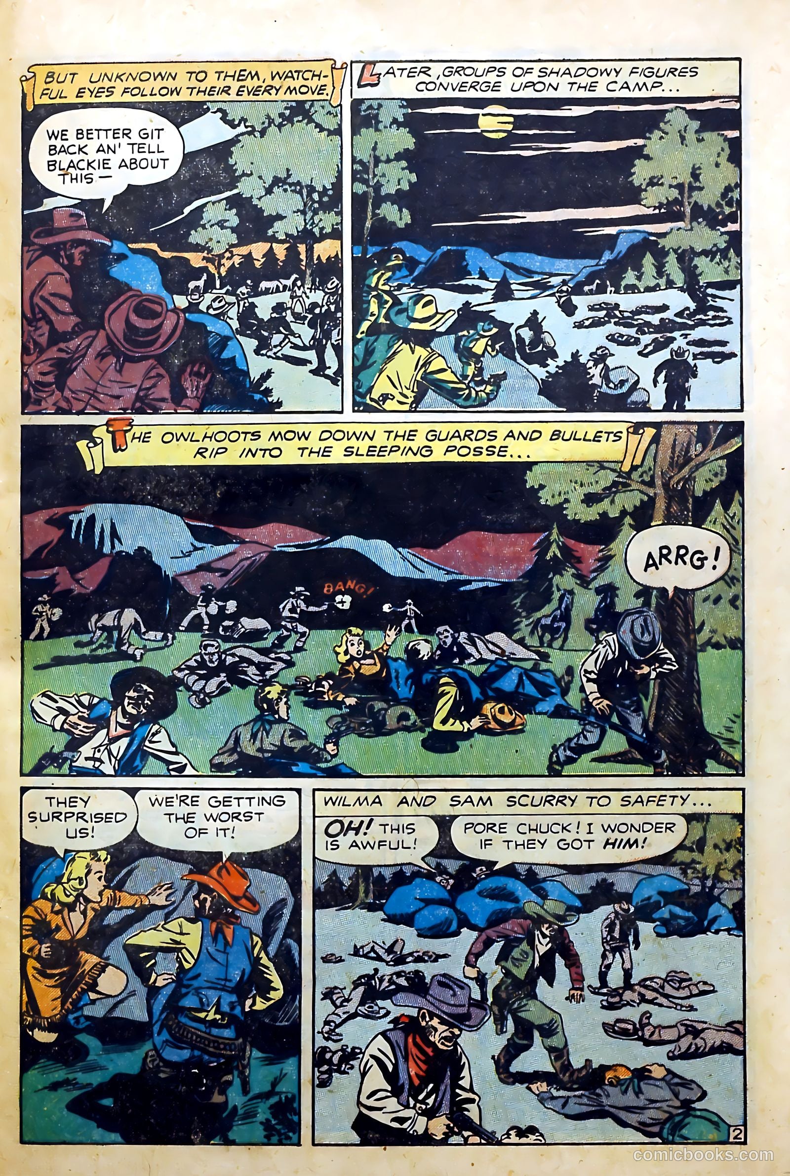 Western Crime Busters #4 (1951) — page 29 of 36