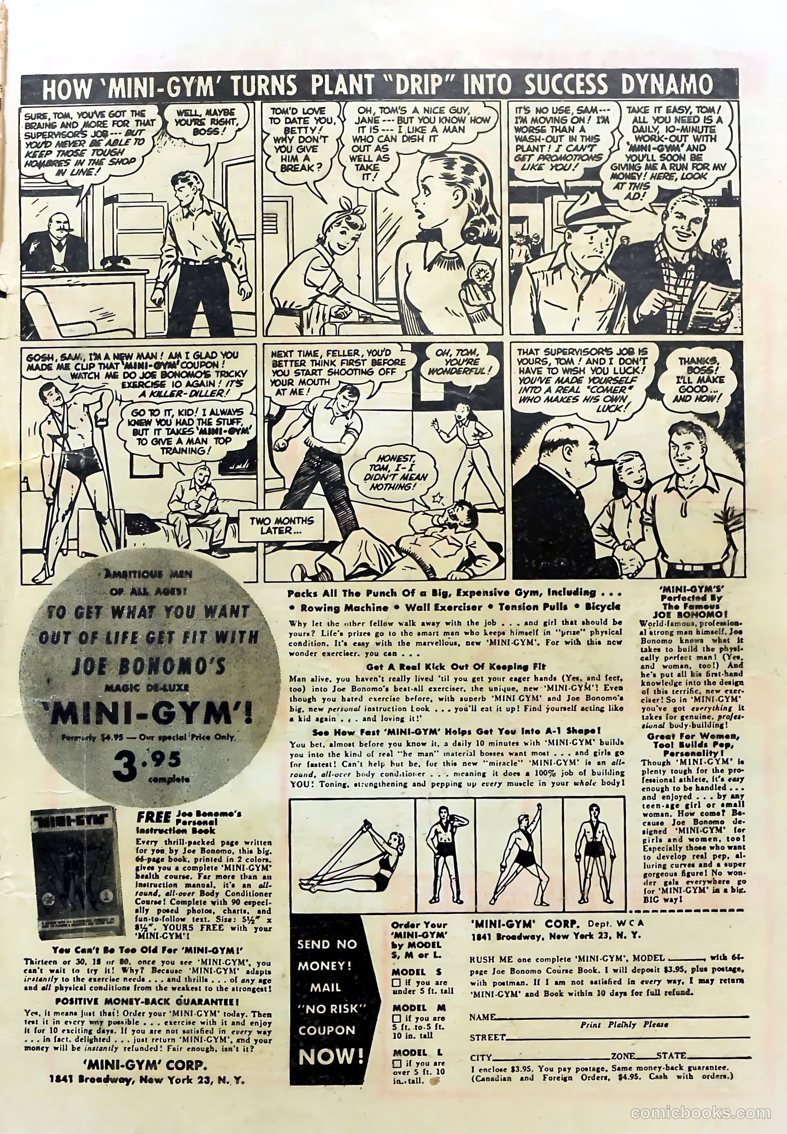 Western Crime Busters #4 (1951) — page 35 of 36