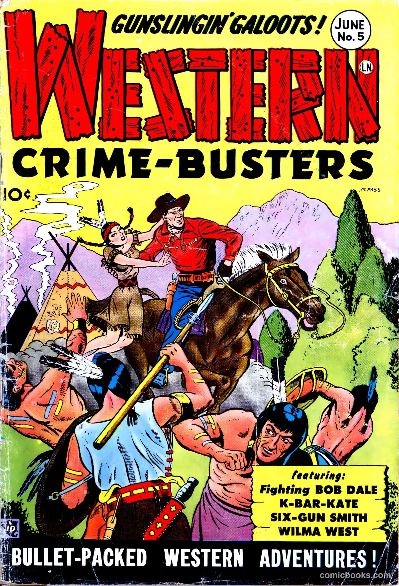 Western Crime Busters #5