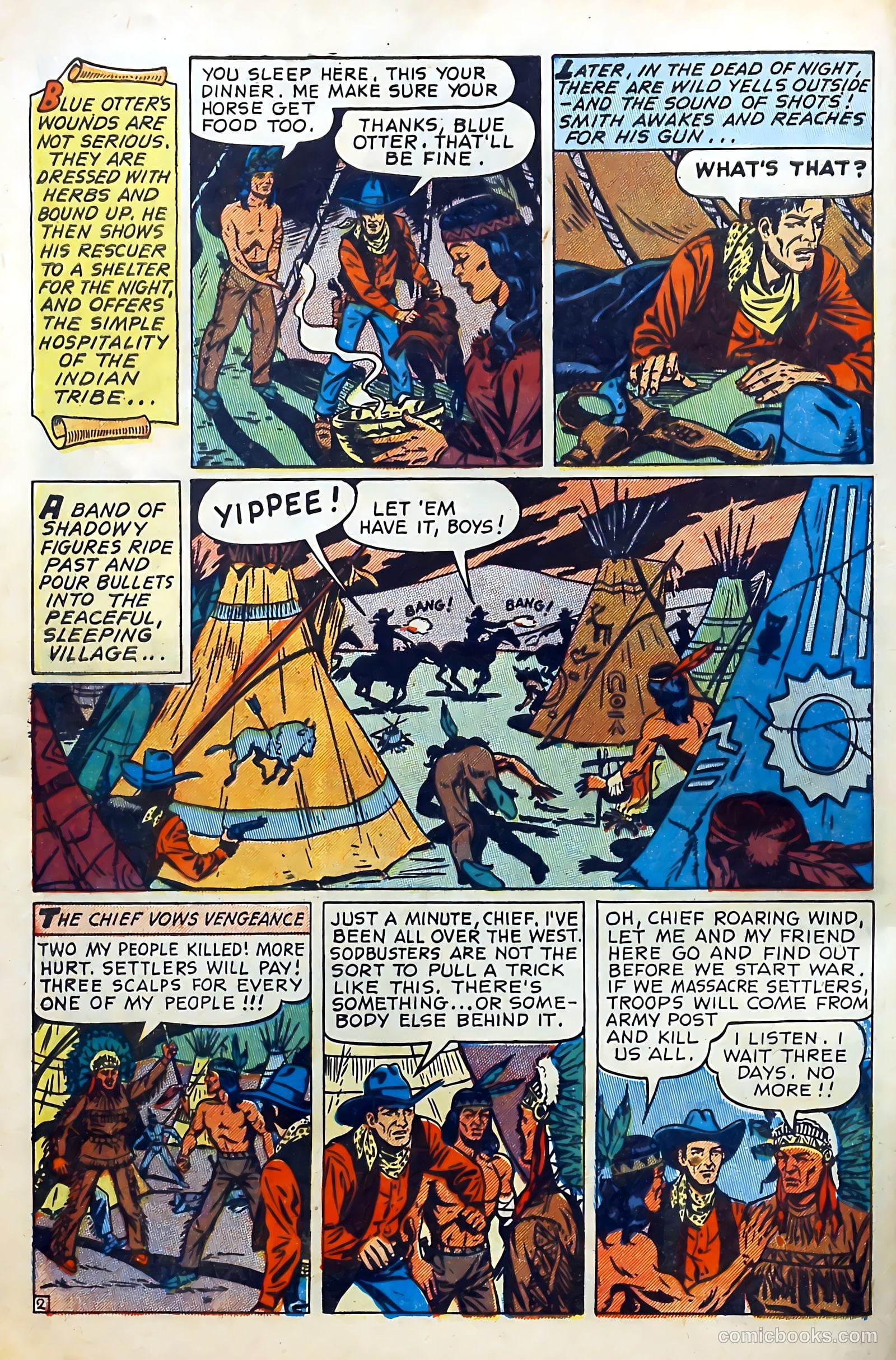Western Crime Busters #5 (1951) — page 4 of 36