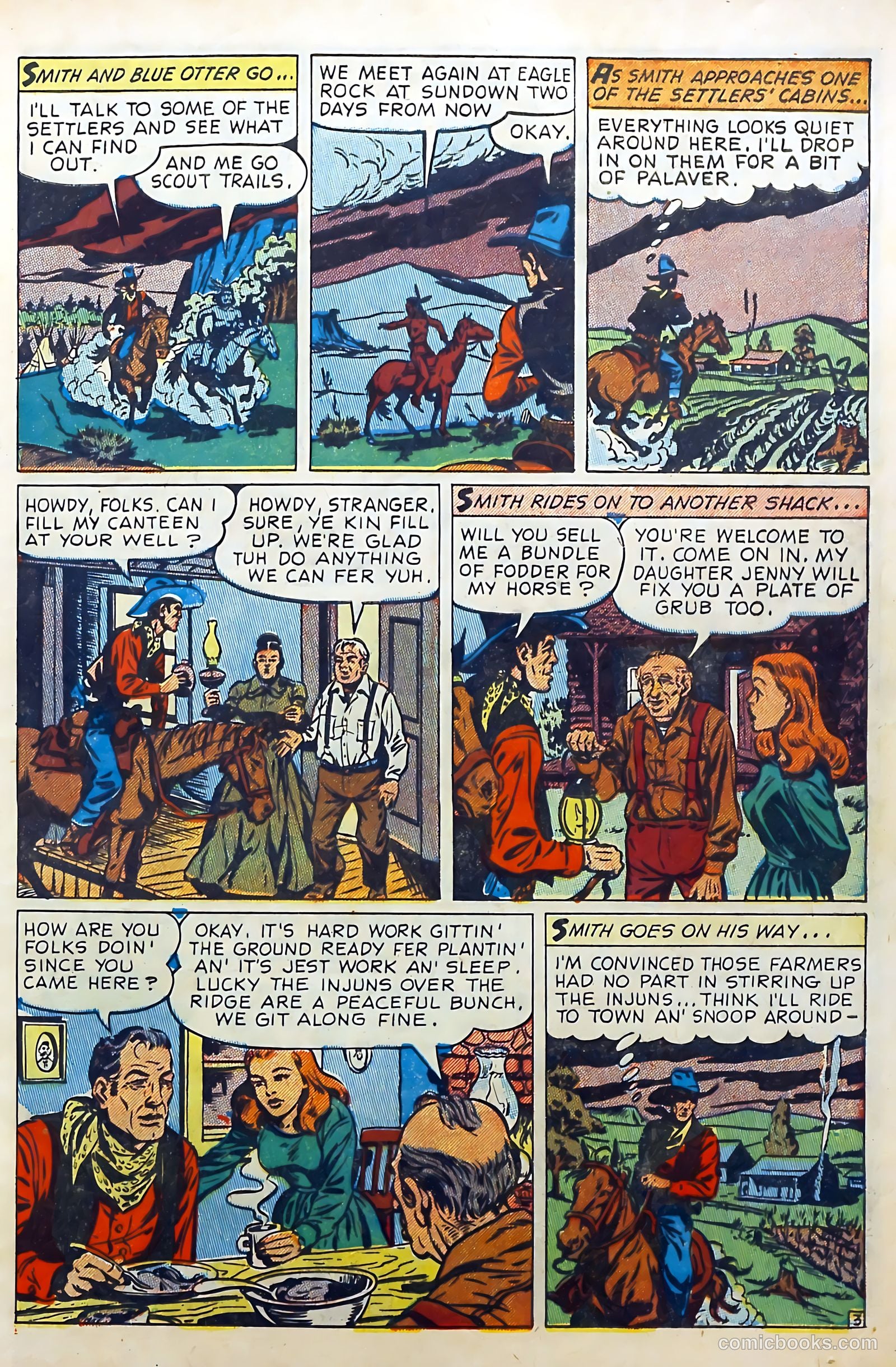 Western Crime Busters #5 (1951) — page 5 of 36