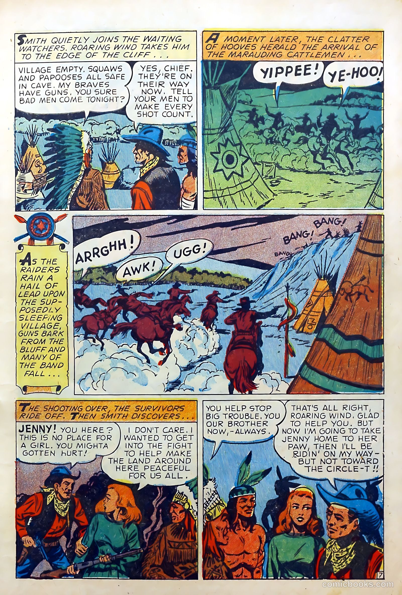 Western Crime Busters #5 (1951) — page 9 of 36