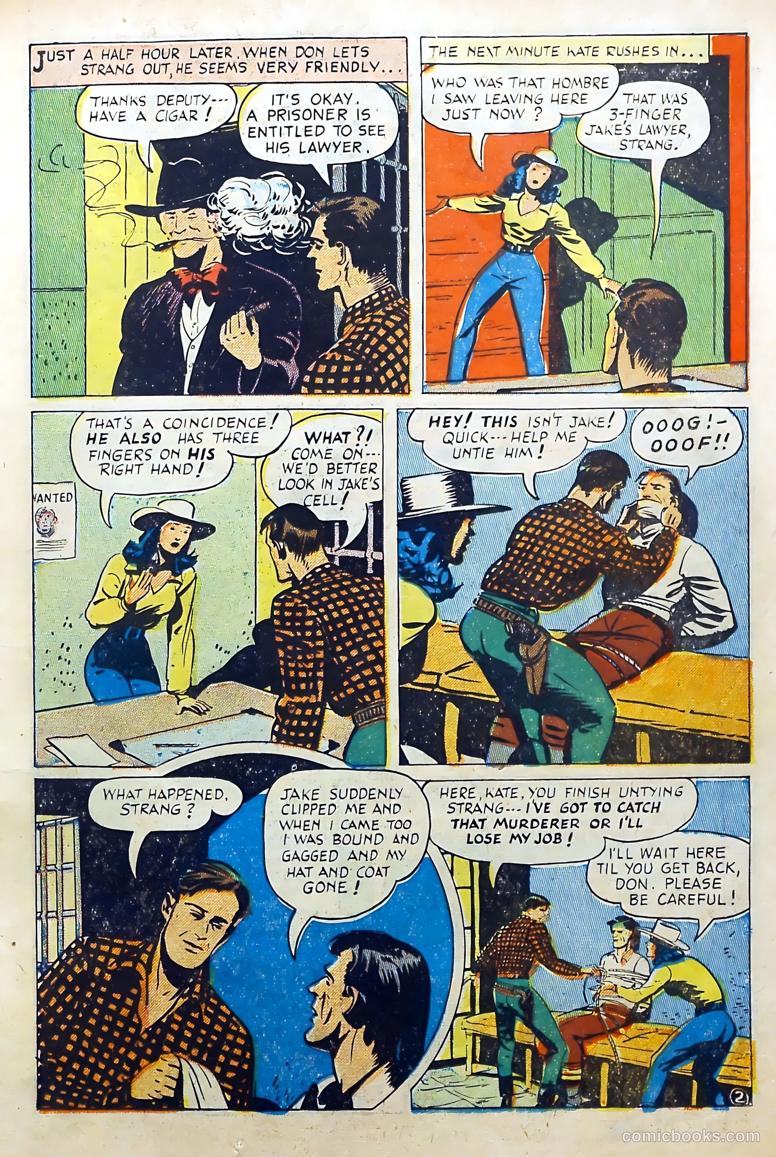 Western Crime Busters #5 (1951) — page 11 of 36