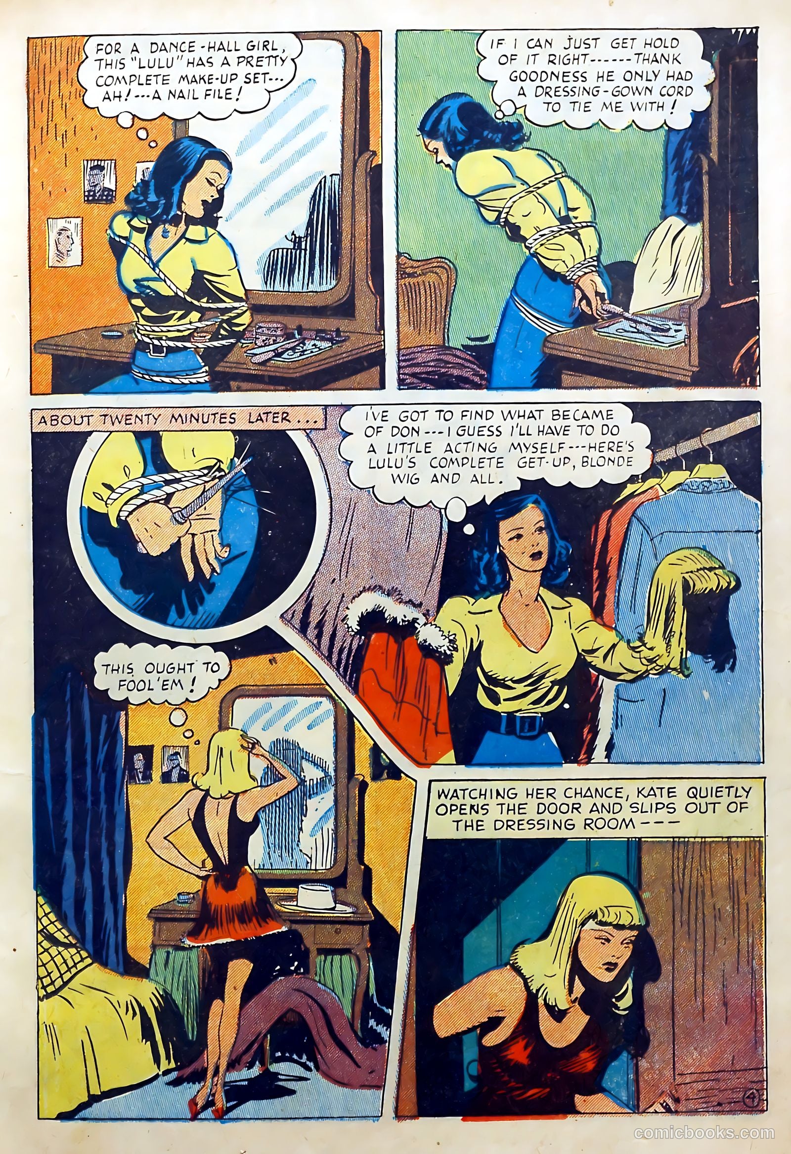 Western Crime Busters #5 (1951) — page 13 of 36