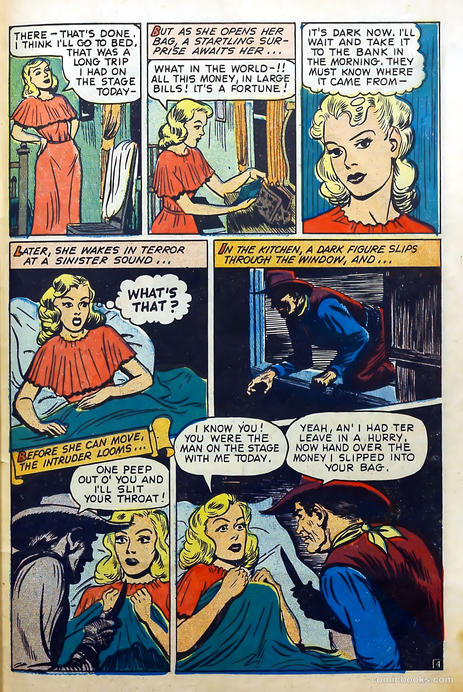Western Crime Busters #5 (1951) — page 31 of 36