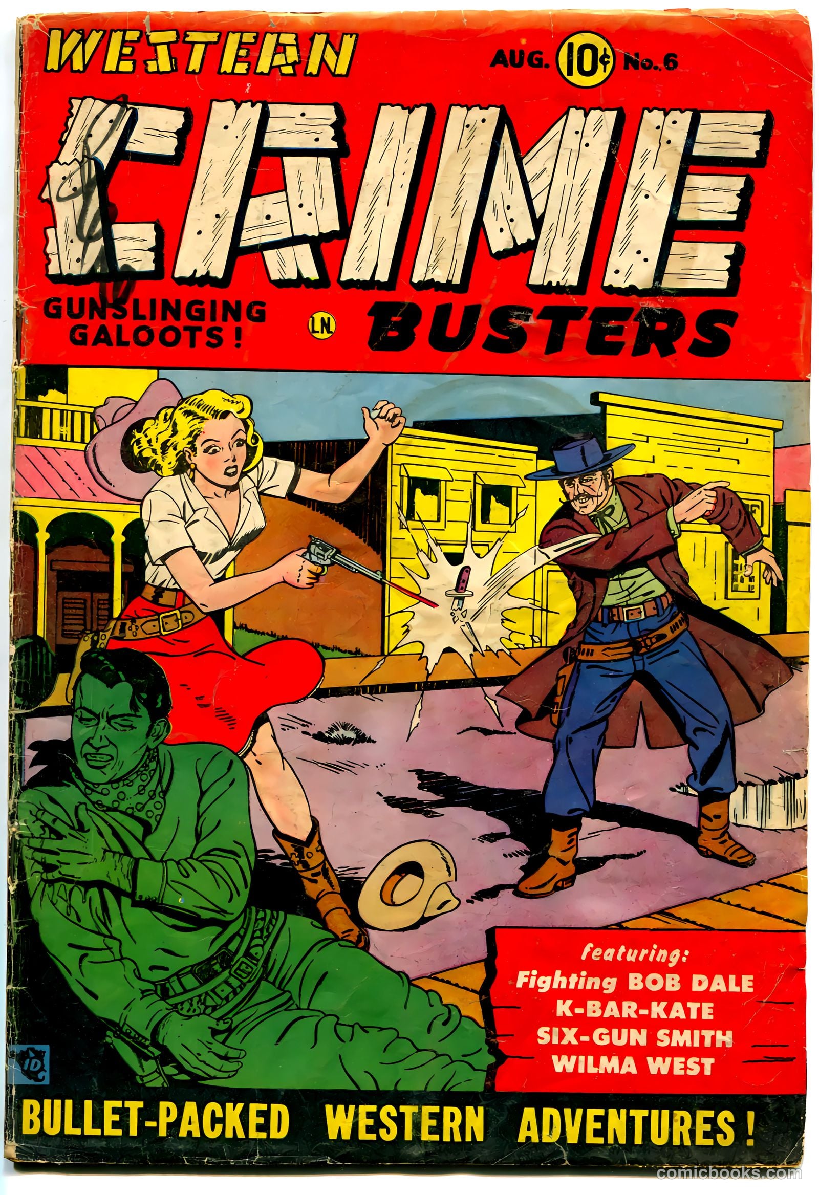 Western Crime Busters #6