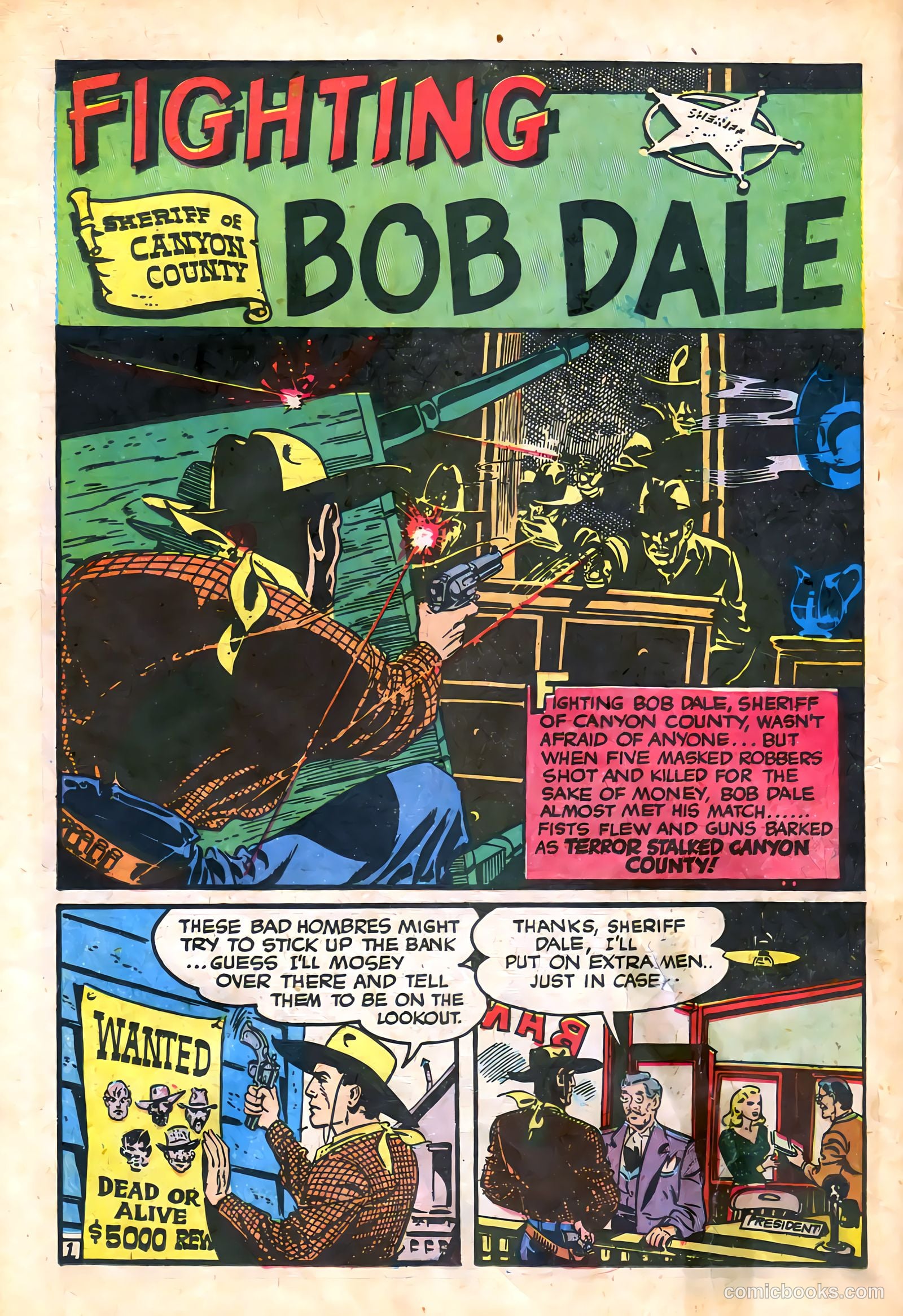Western Crime Busters #6 (1951) — page 18 of 36