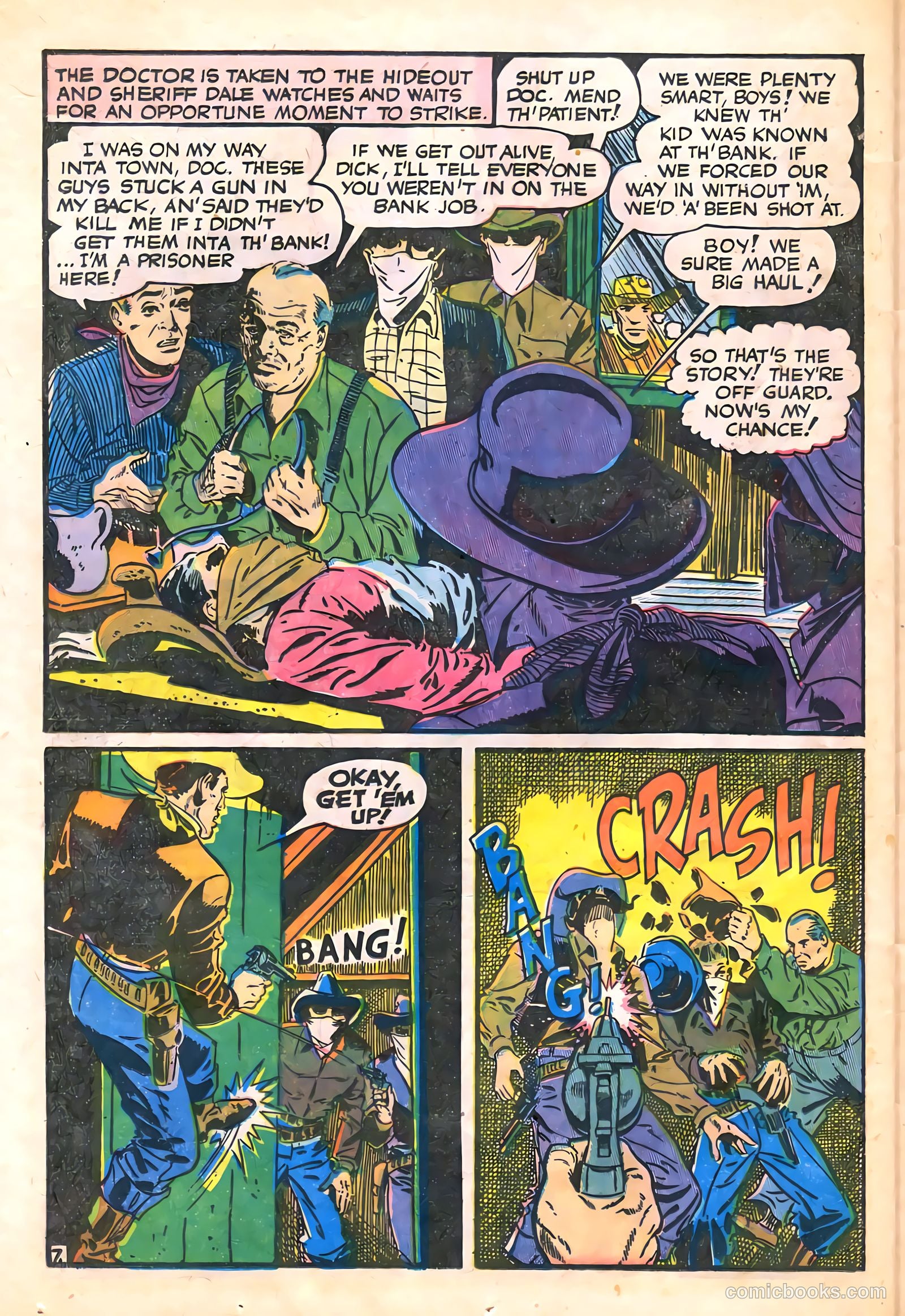 Western Crime Busters #6 (1951) — page 24 of 36