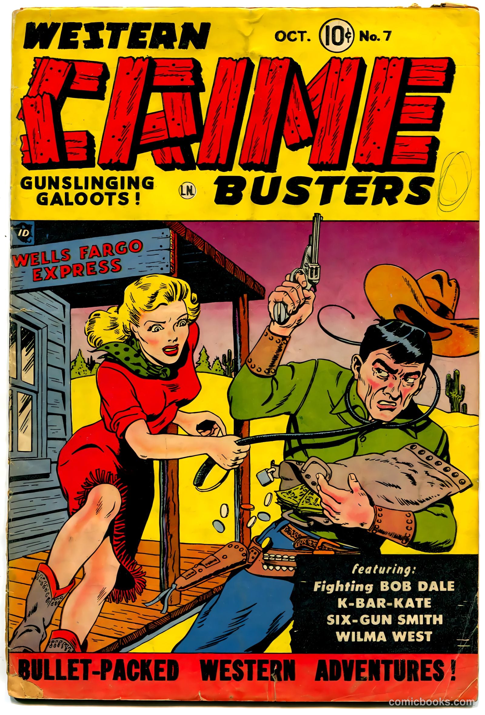 Western Crime Busters #7
