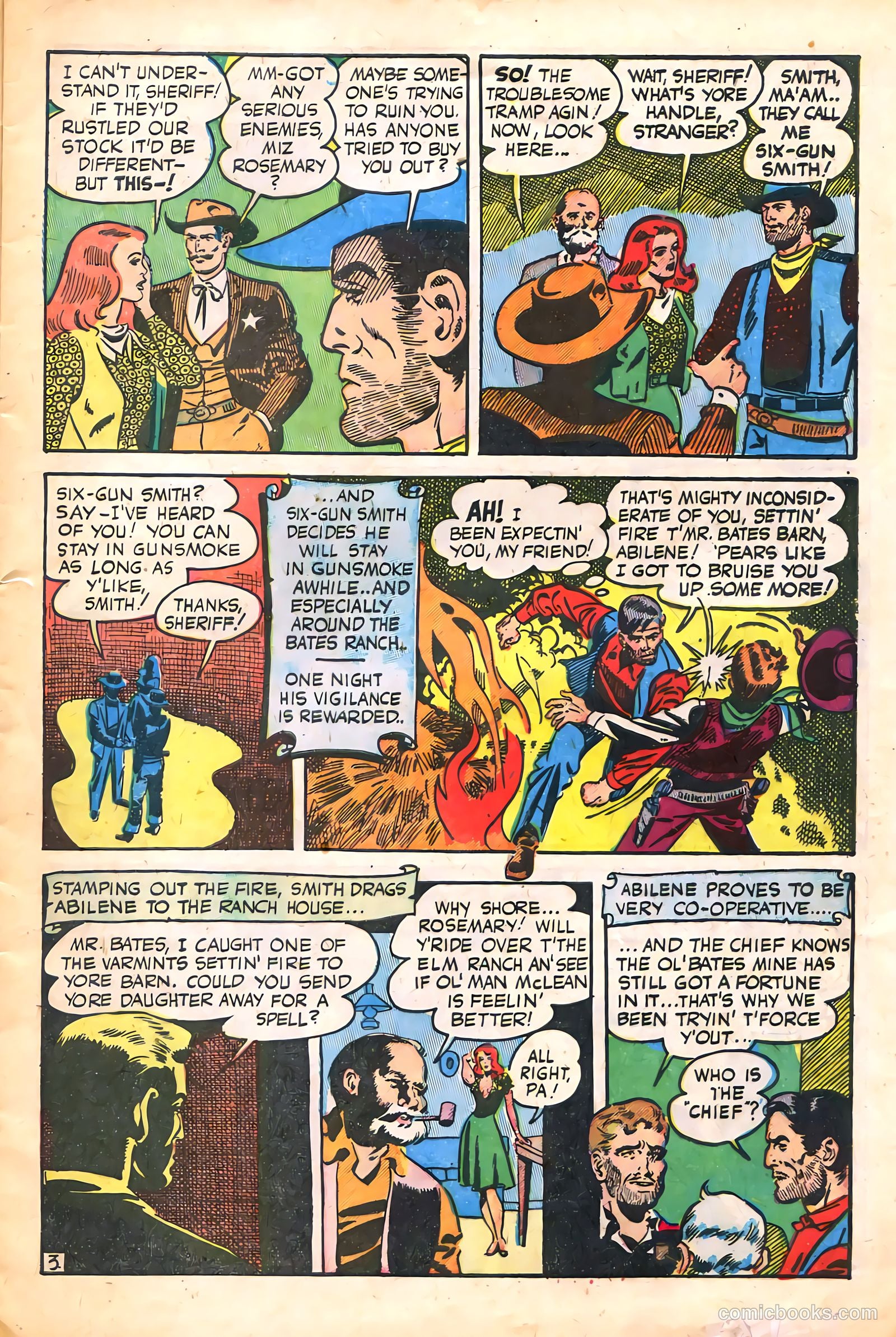 Western Crime Busters #7 (1951) — page 5 of 36