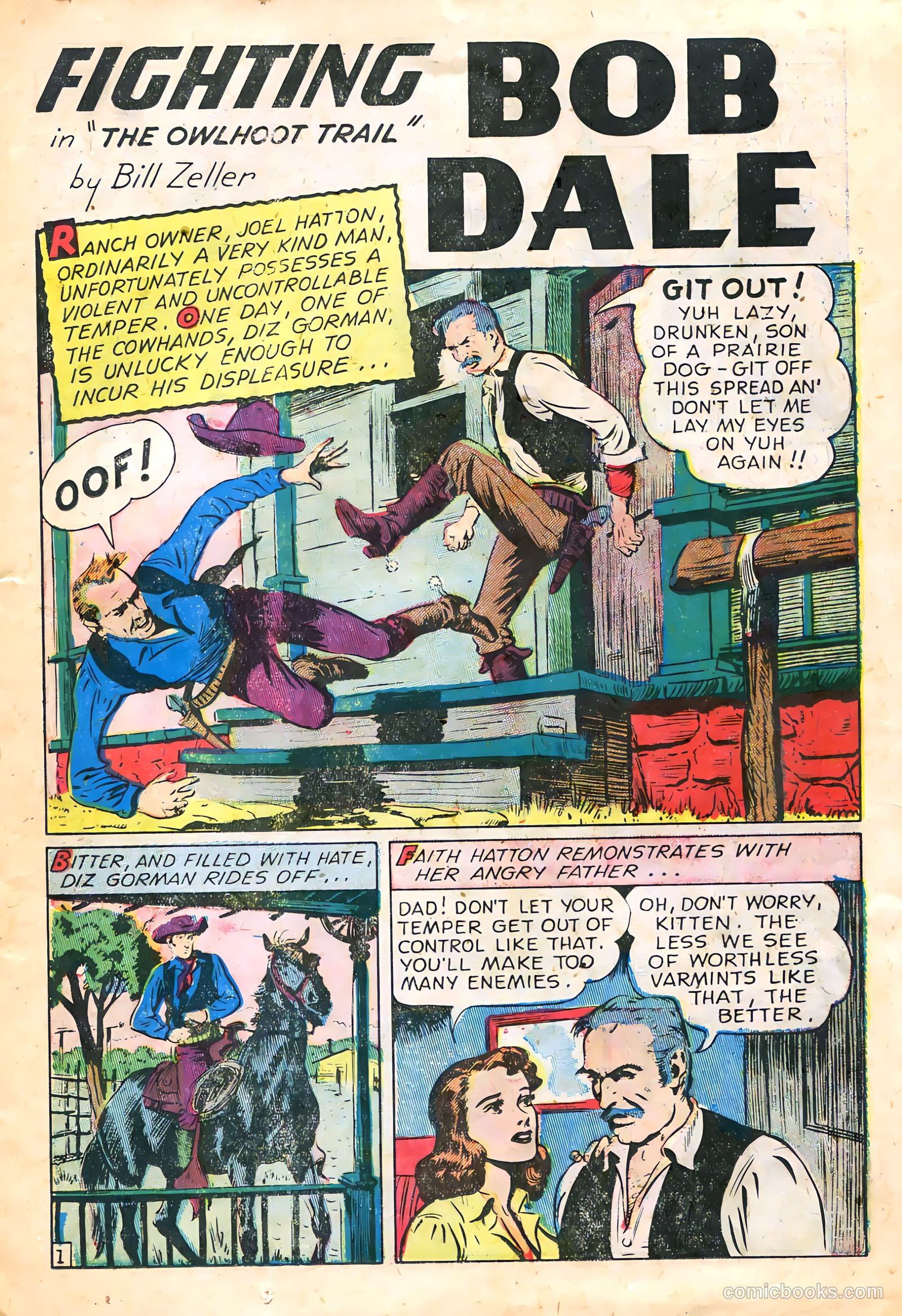 Western Crime Busters #7 (1951) — page 11 of 36