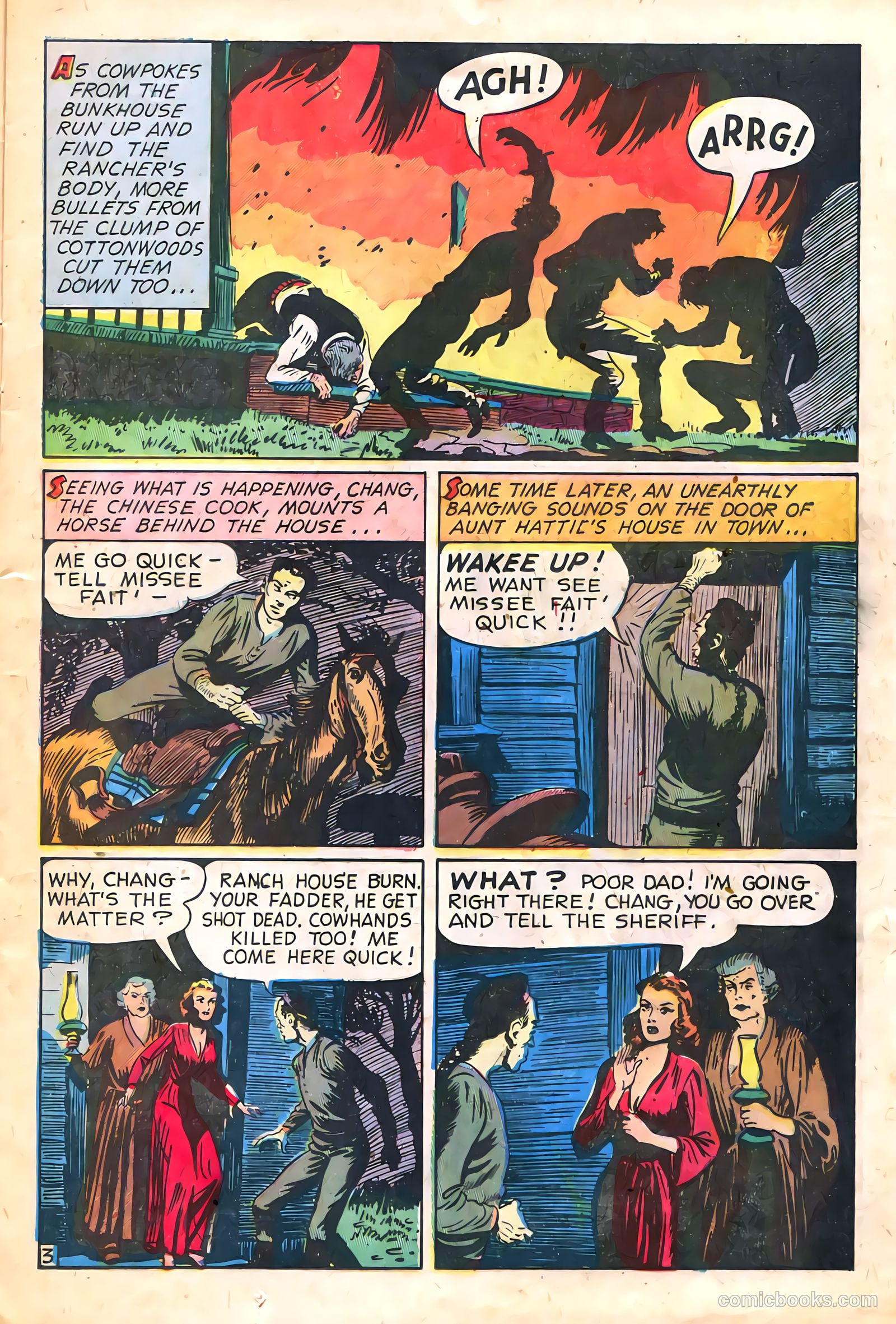 Western Crime Busters #7 (1951) — page 13 of 36