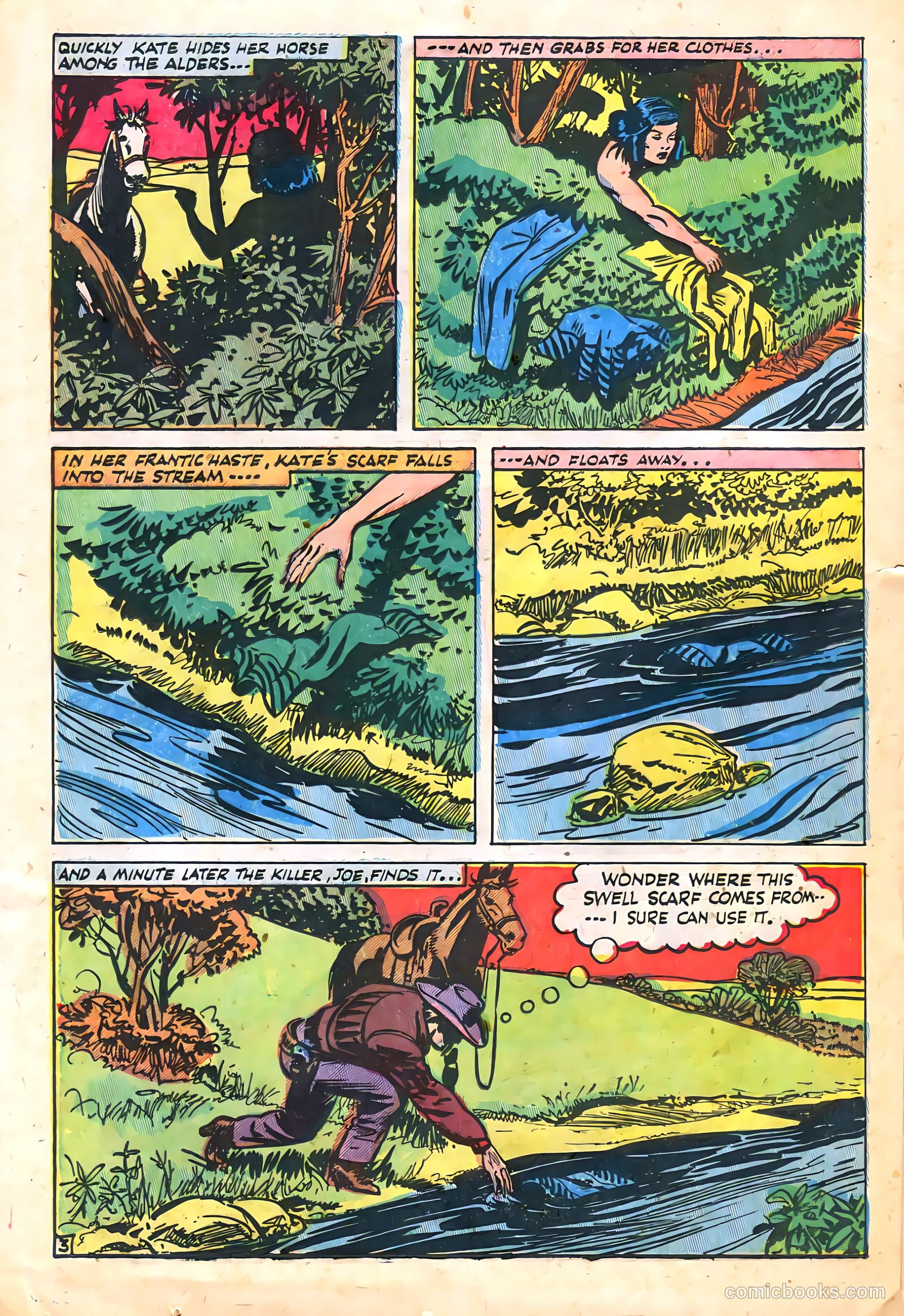 Western Crime Busters #7 (1951) — page 20 of 36