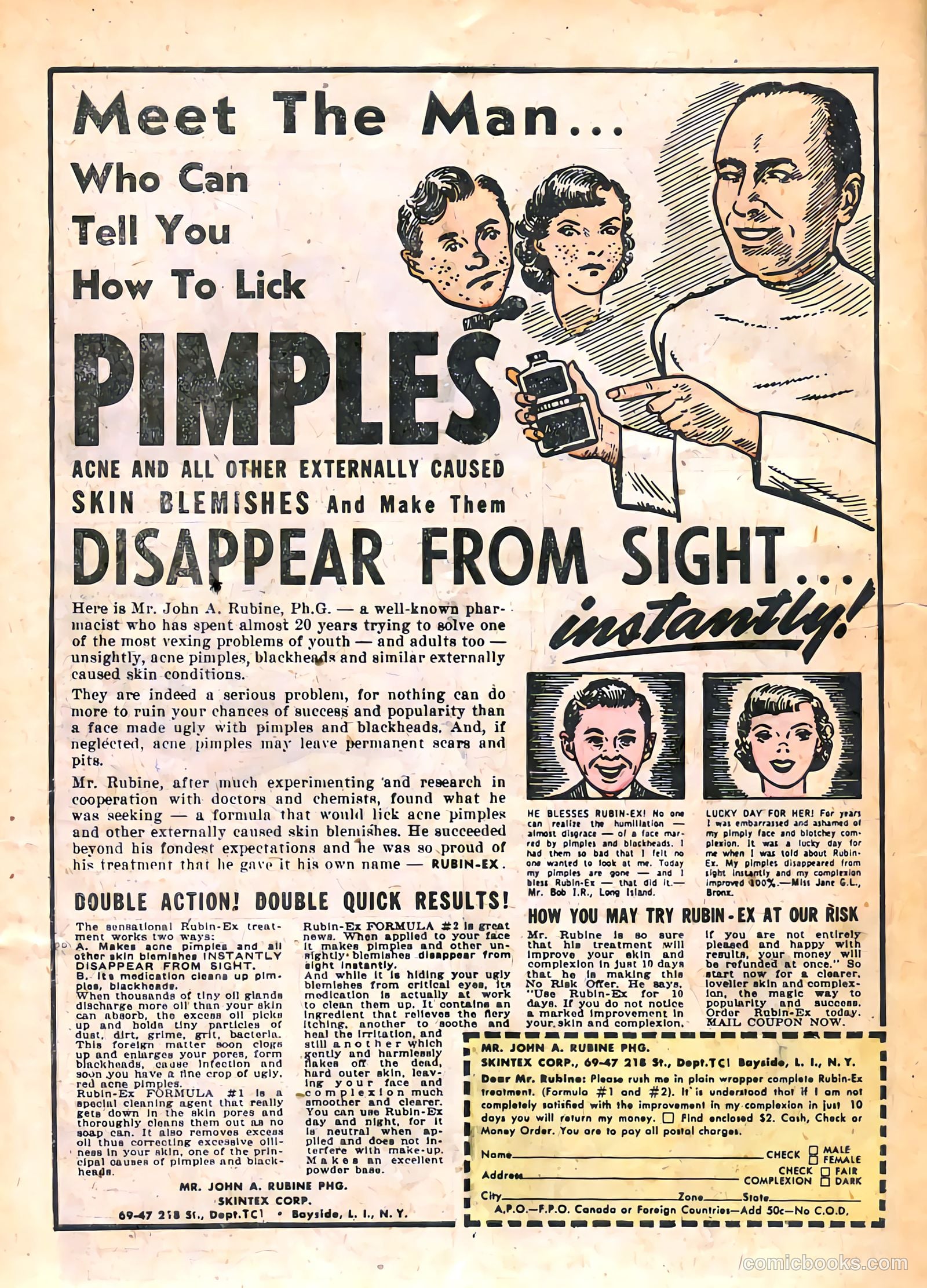 Western Crime Busters #7 (1951) — page 34 of 36