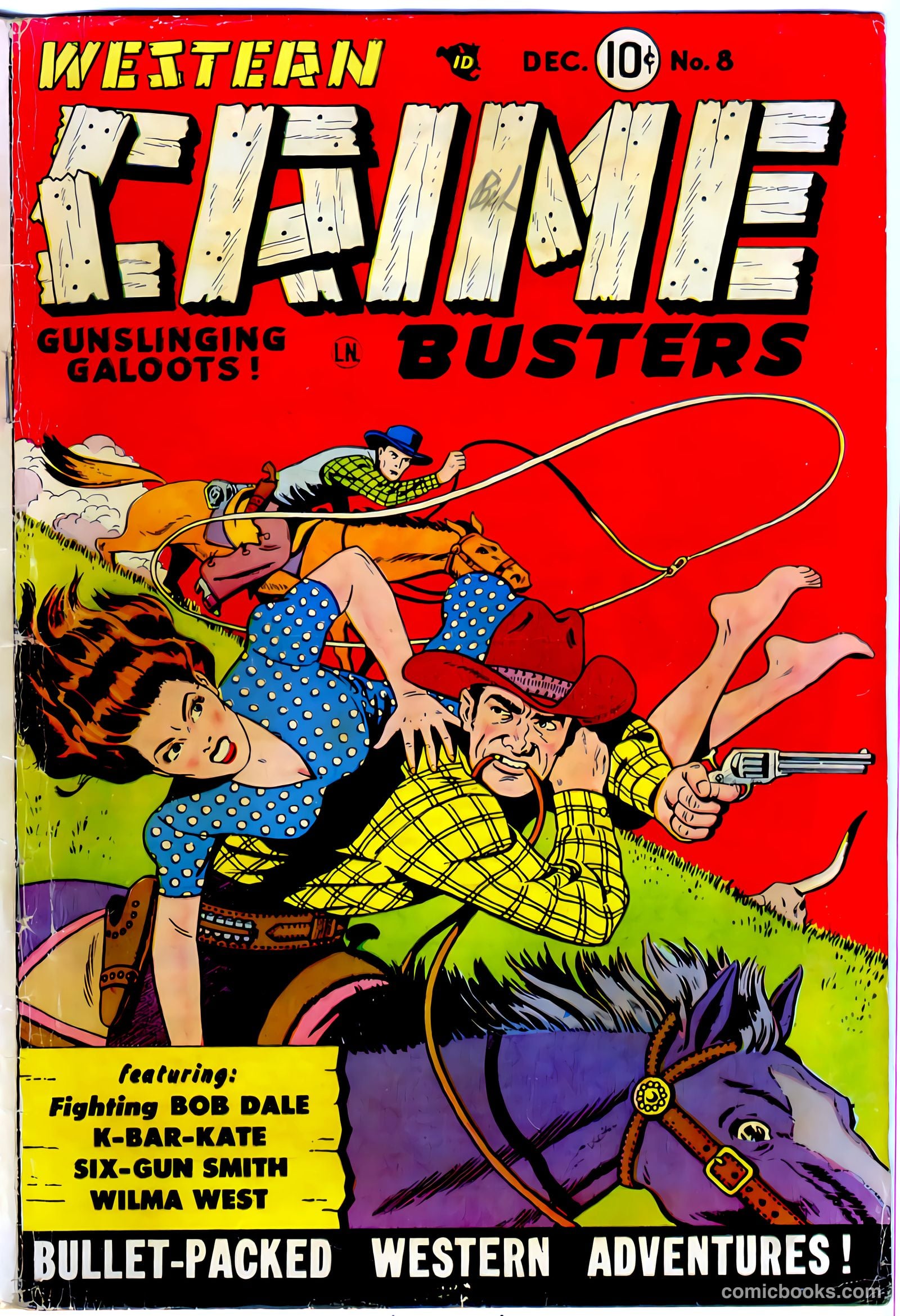 Western Crime Busters #8