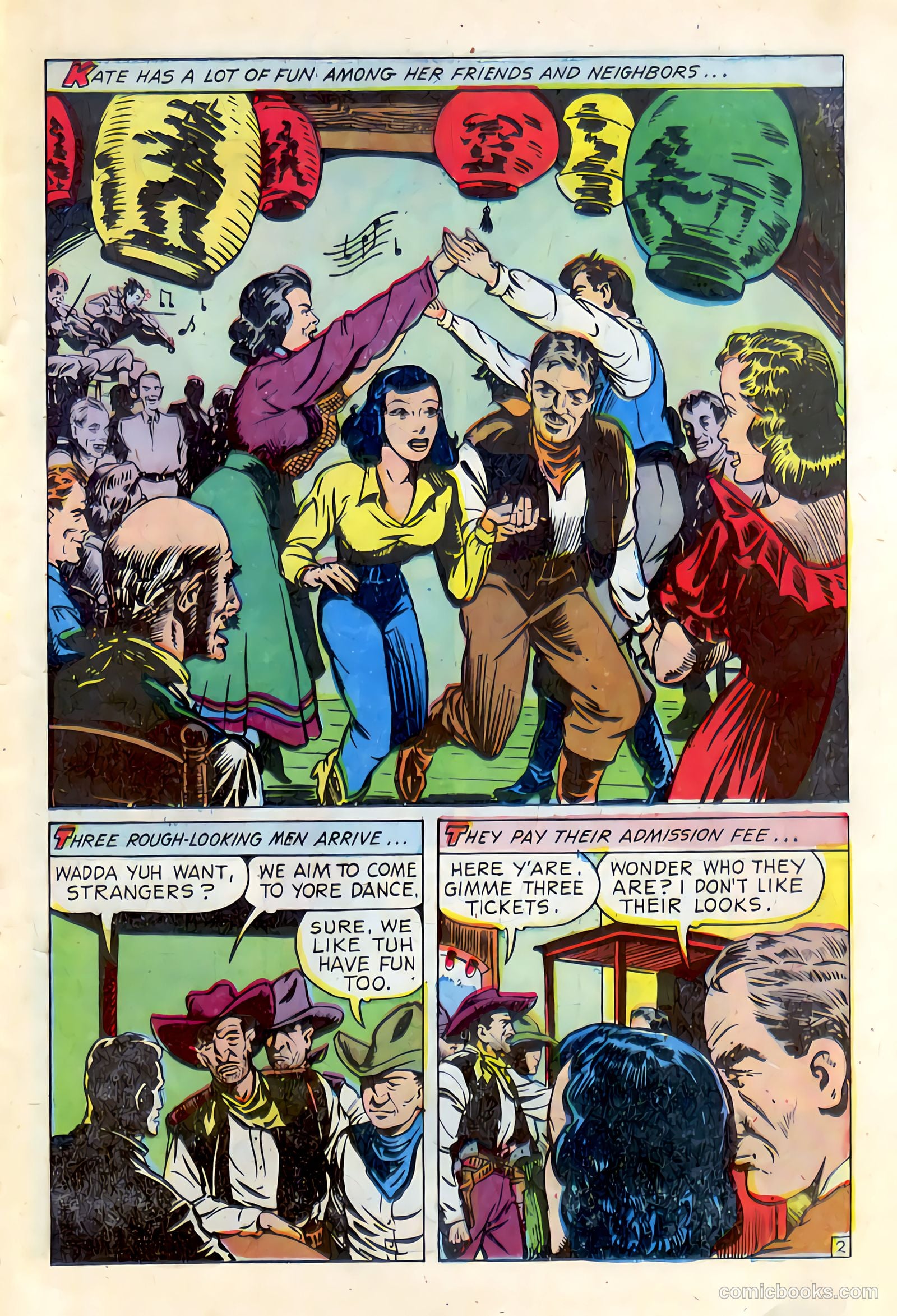 Western Crime Busters #8 (1951) — page 19 of 36