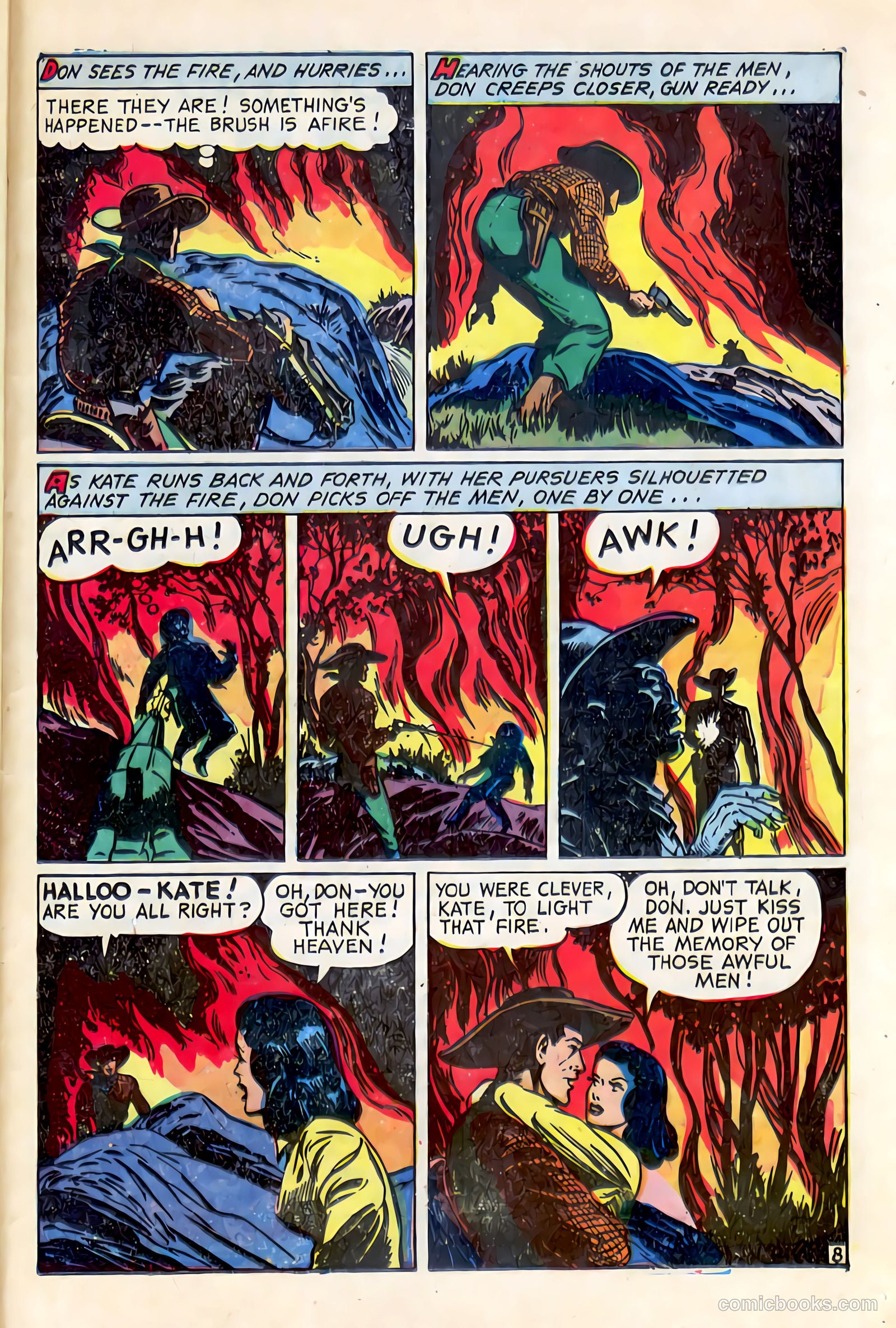 Western Crime Busters #8 (1951) — page 25 of 36