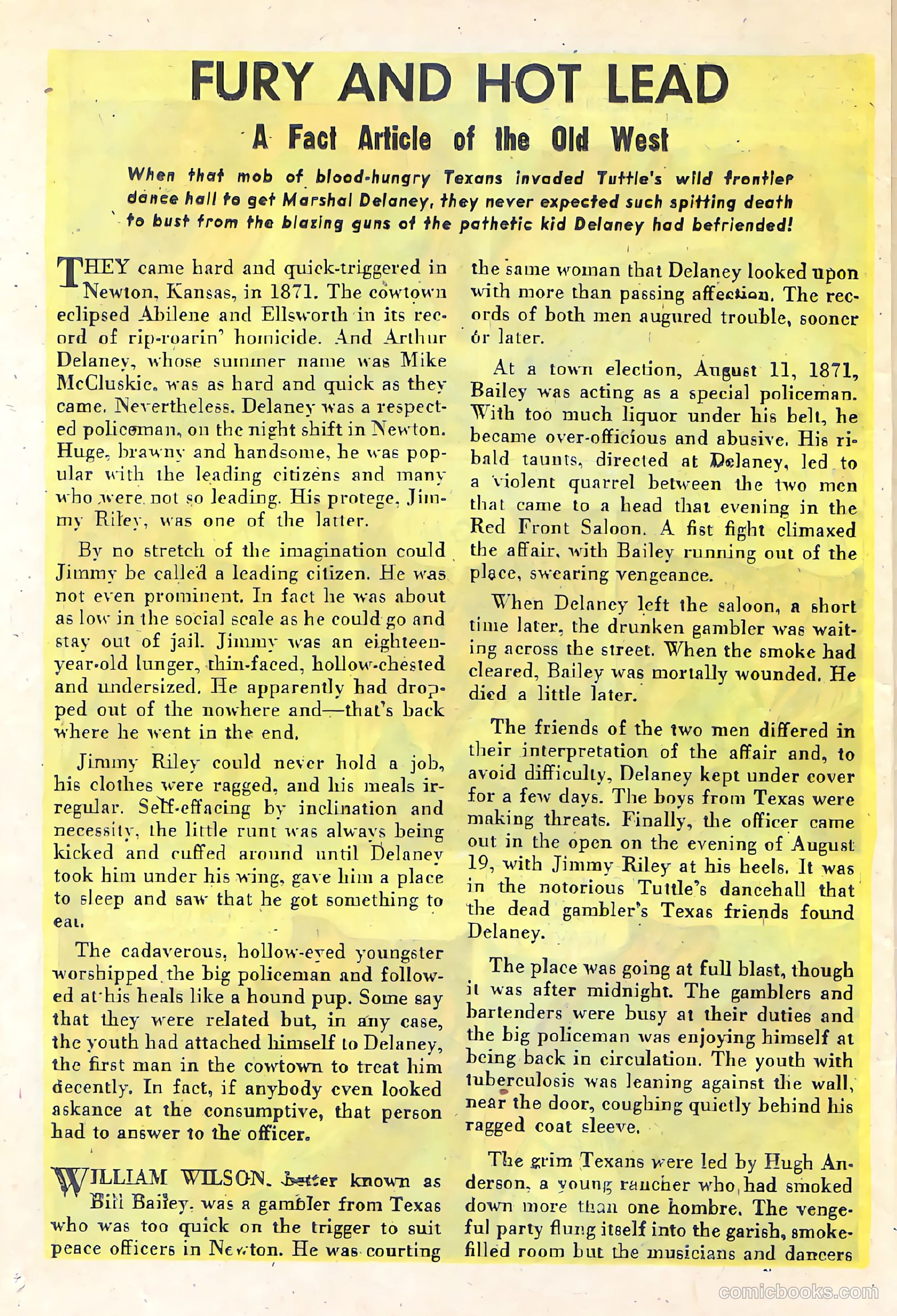 Western Crime Busters #8 (1951) — page 26 of 36