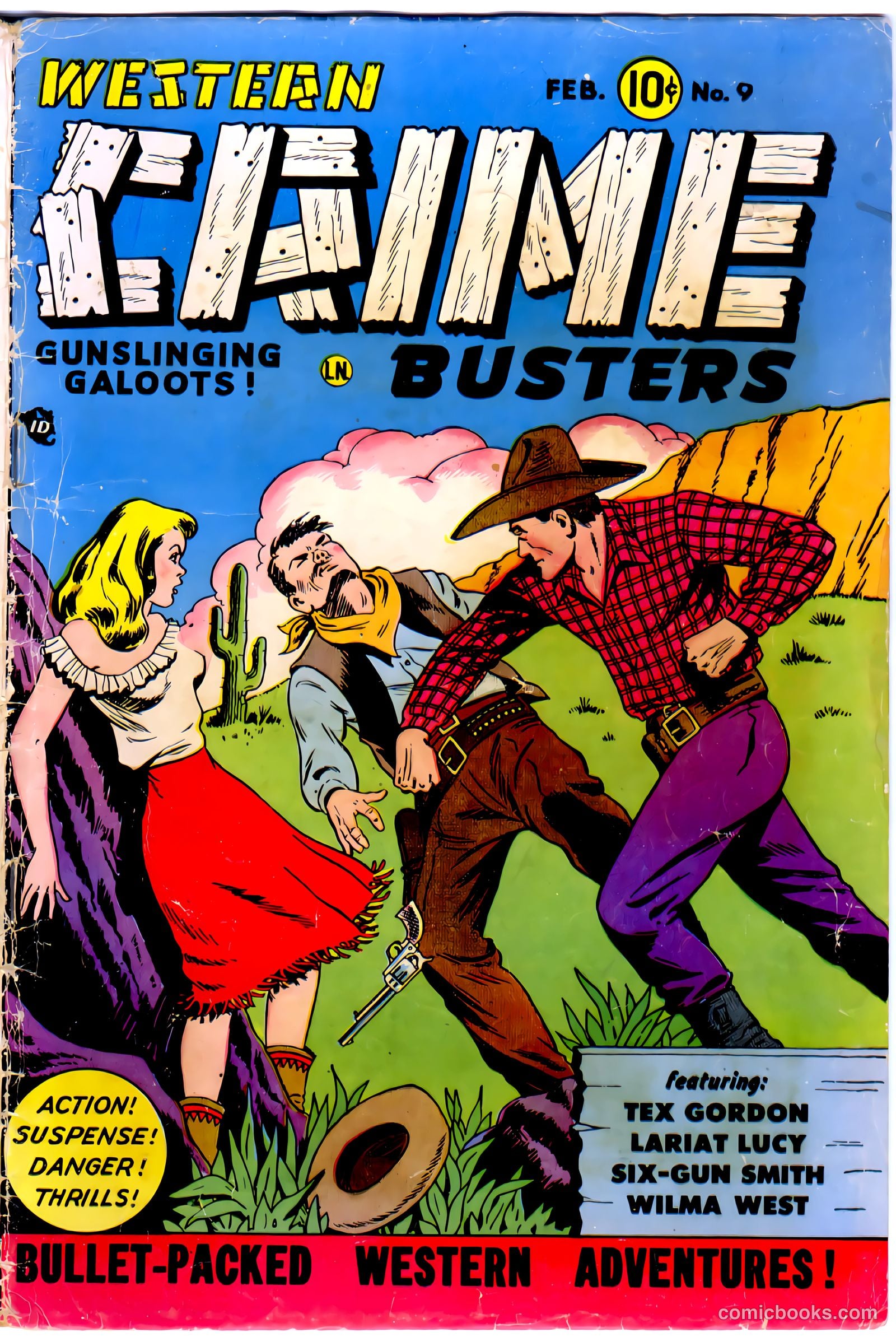 Western Crime Busters #9