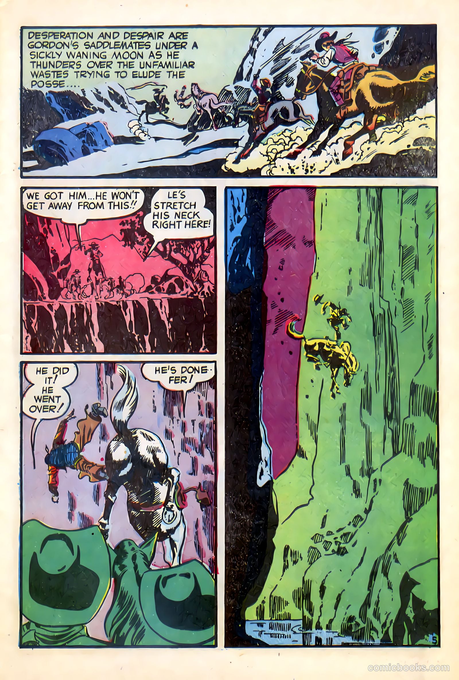Western Crime Busters #9 (1952) — page 7 of 36