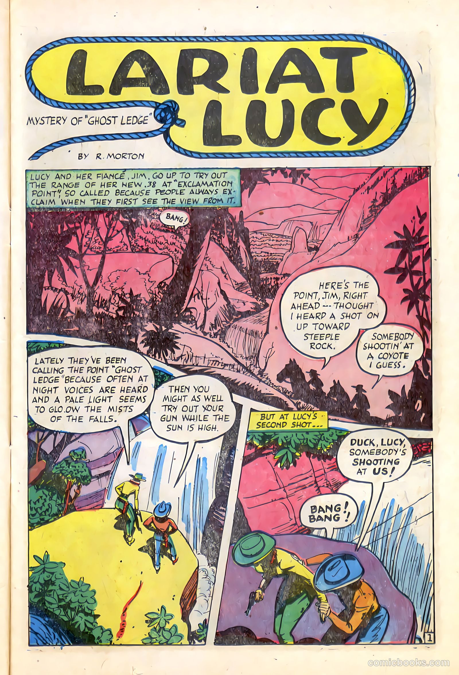 Western Crime Busters #9 (1952) — page 11 of 36