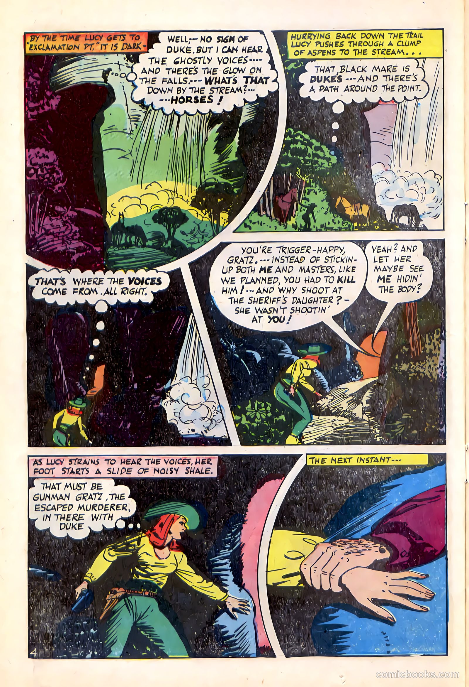 Western Crime Busters #9 (1952) — page 14 of 36