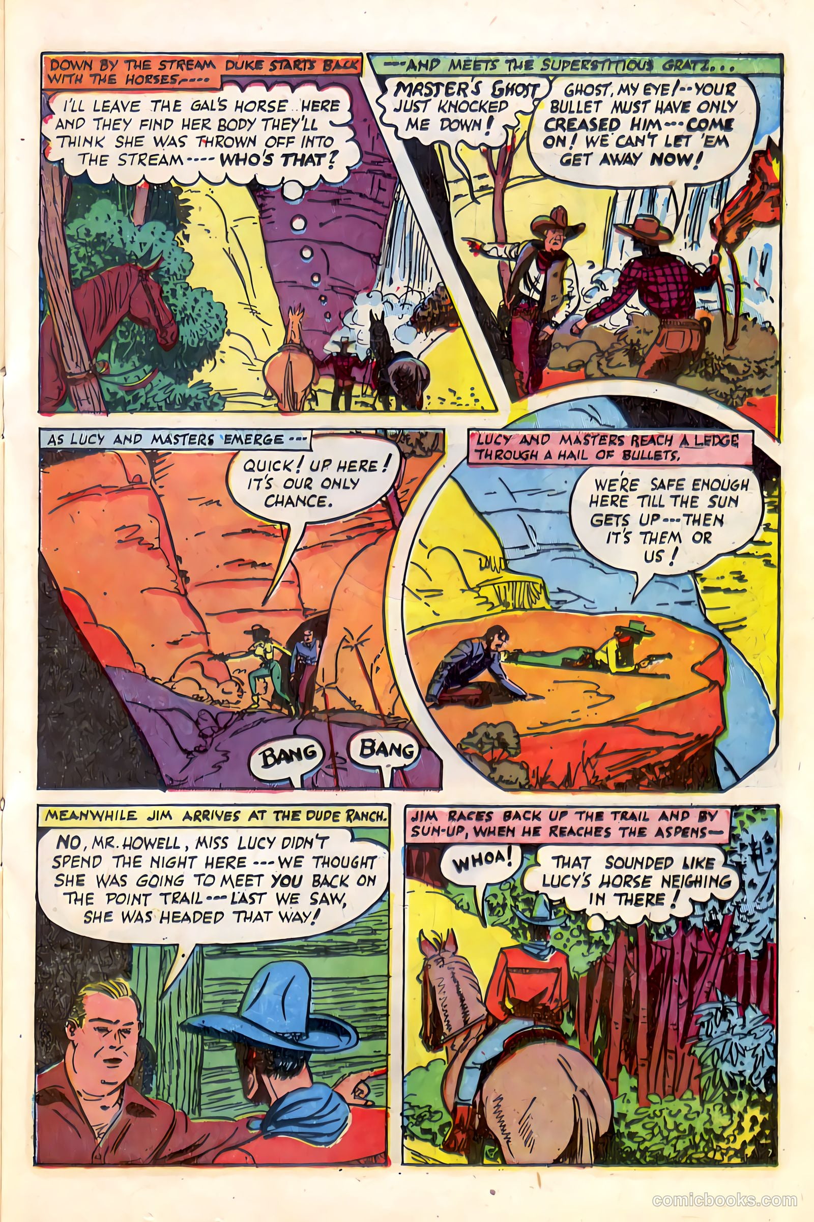 Western Crime Busters #9 (1952) — page 17 of 36