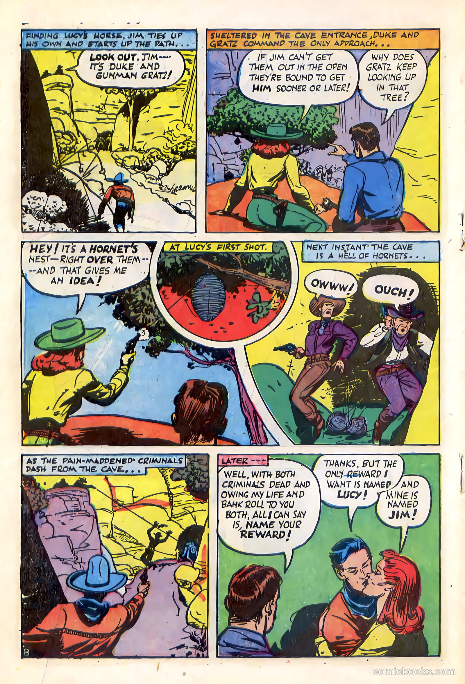 Western Crime Busters #9 (1952) — page 18 of 36