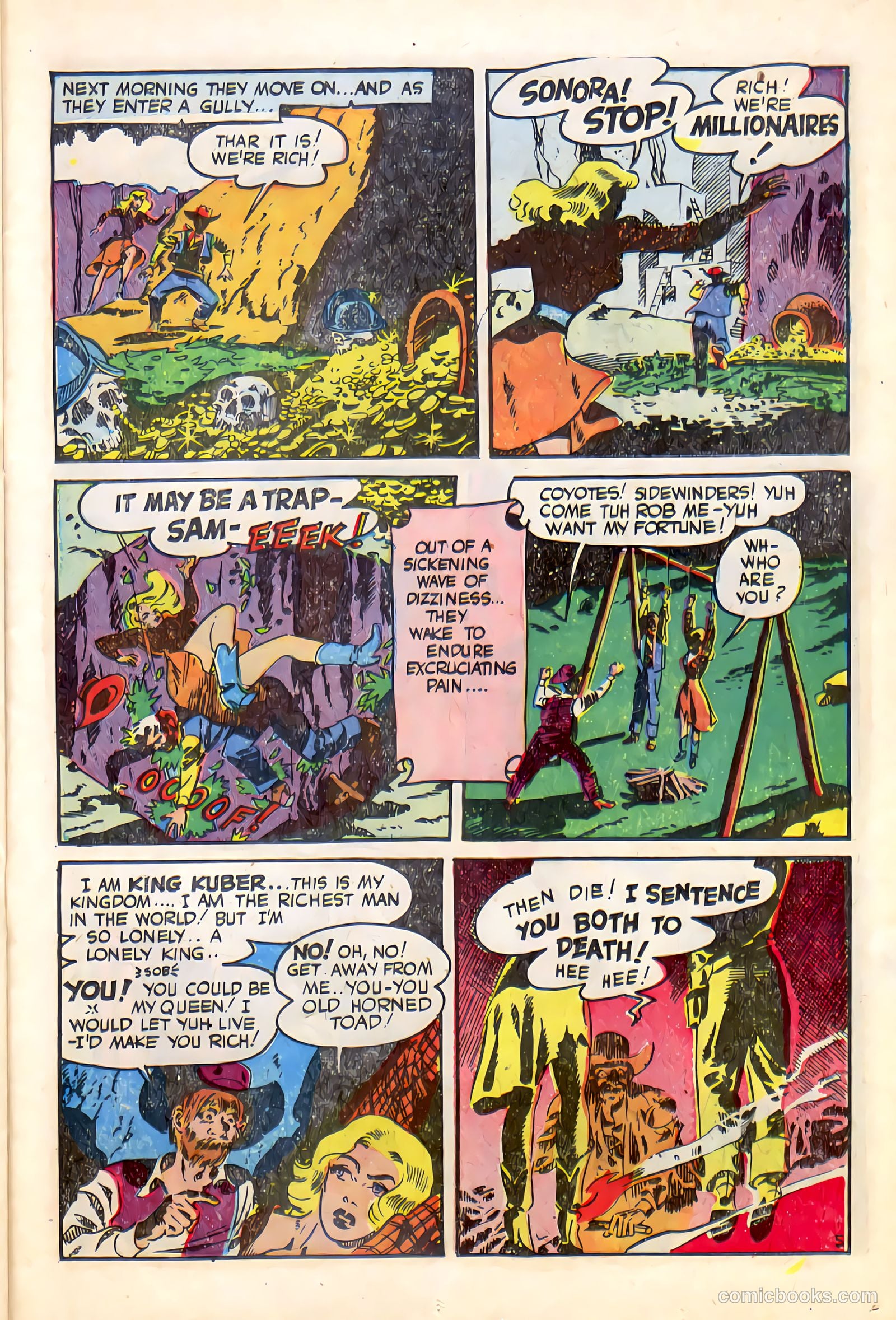 Western Crime Busters #9 (1952) — page 23 of 36