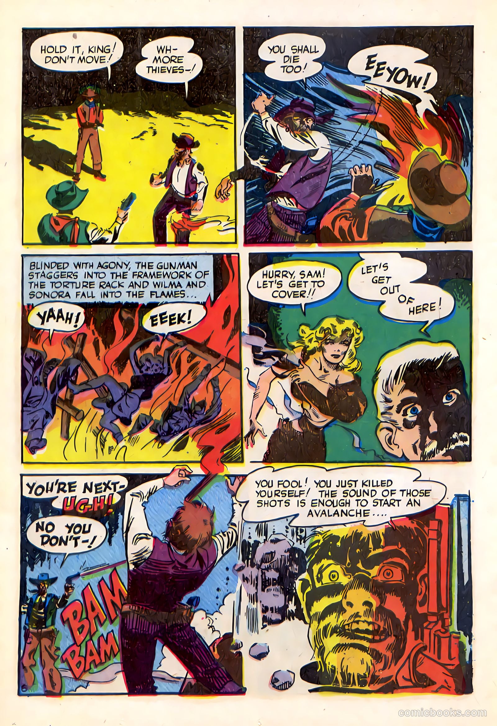 Western Crime Busters #9 (1952) — page 24 of 36