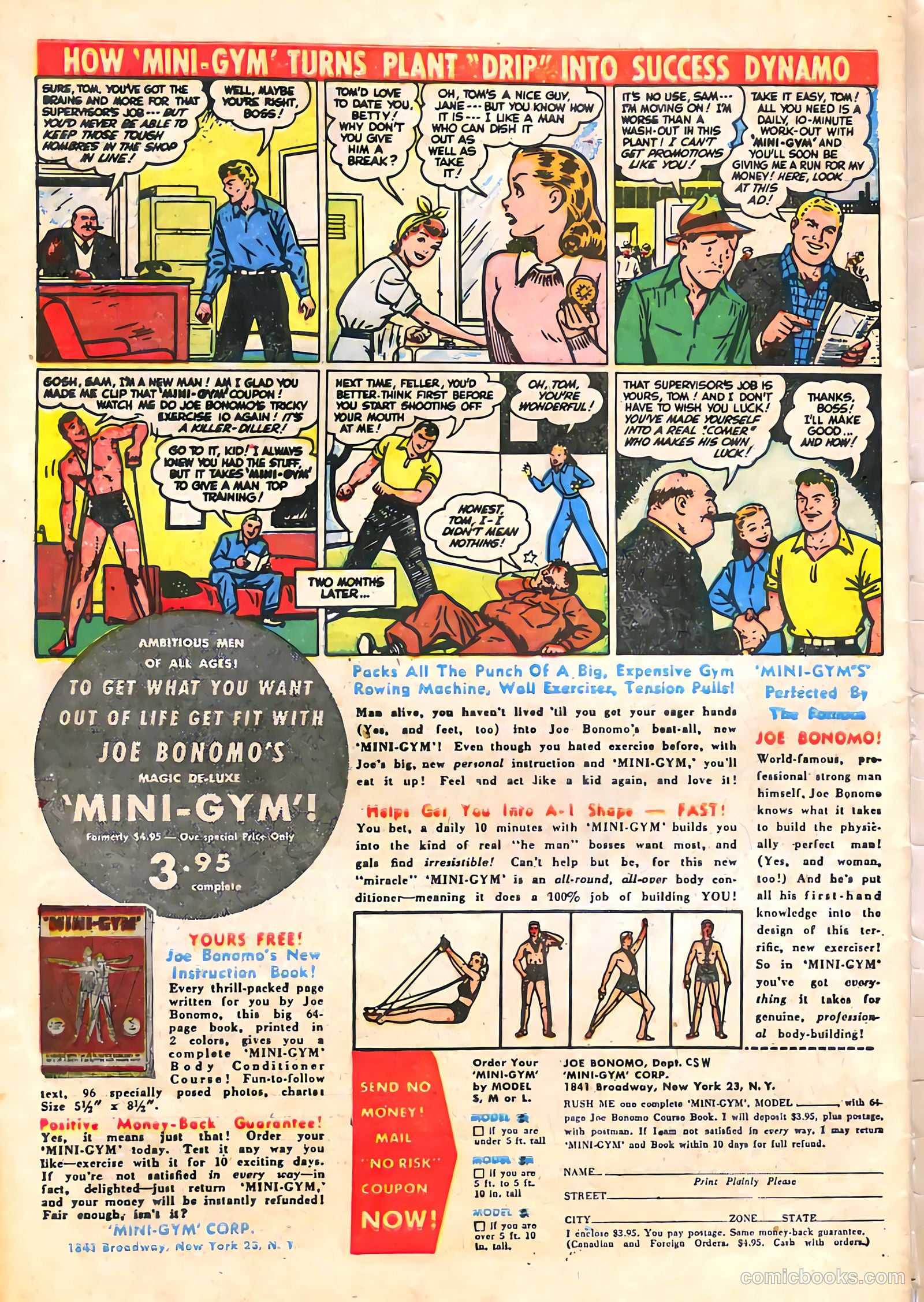 Western Crime Busters #9 (1952) — page 34 of 36