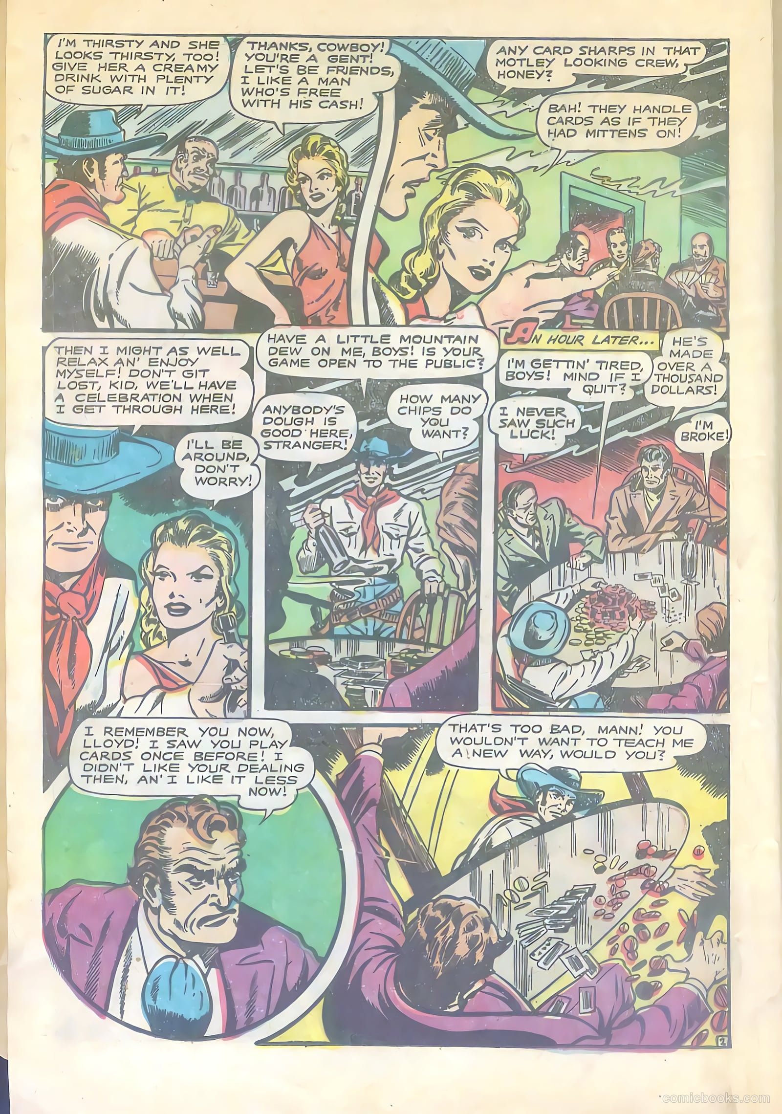 Western Crime Cases #9 (1951) — page 4 of 36