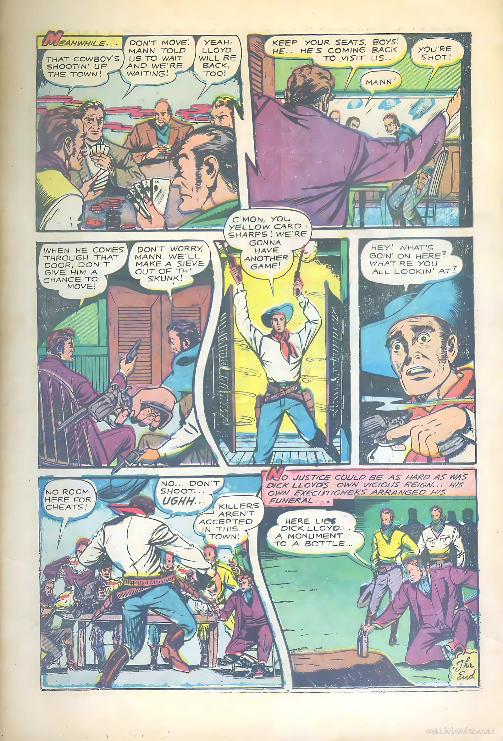 Western Crime Cases #9 (1951) — page 7 of 36