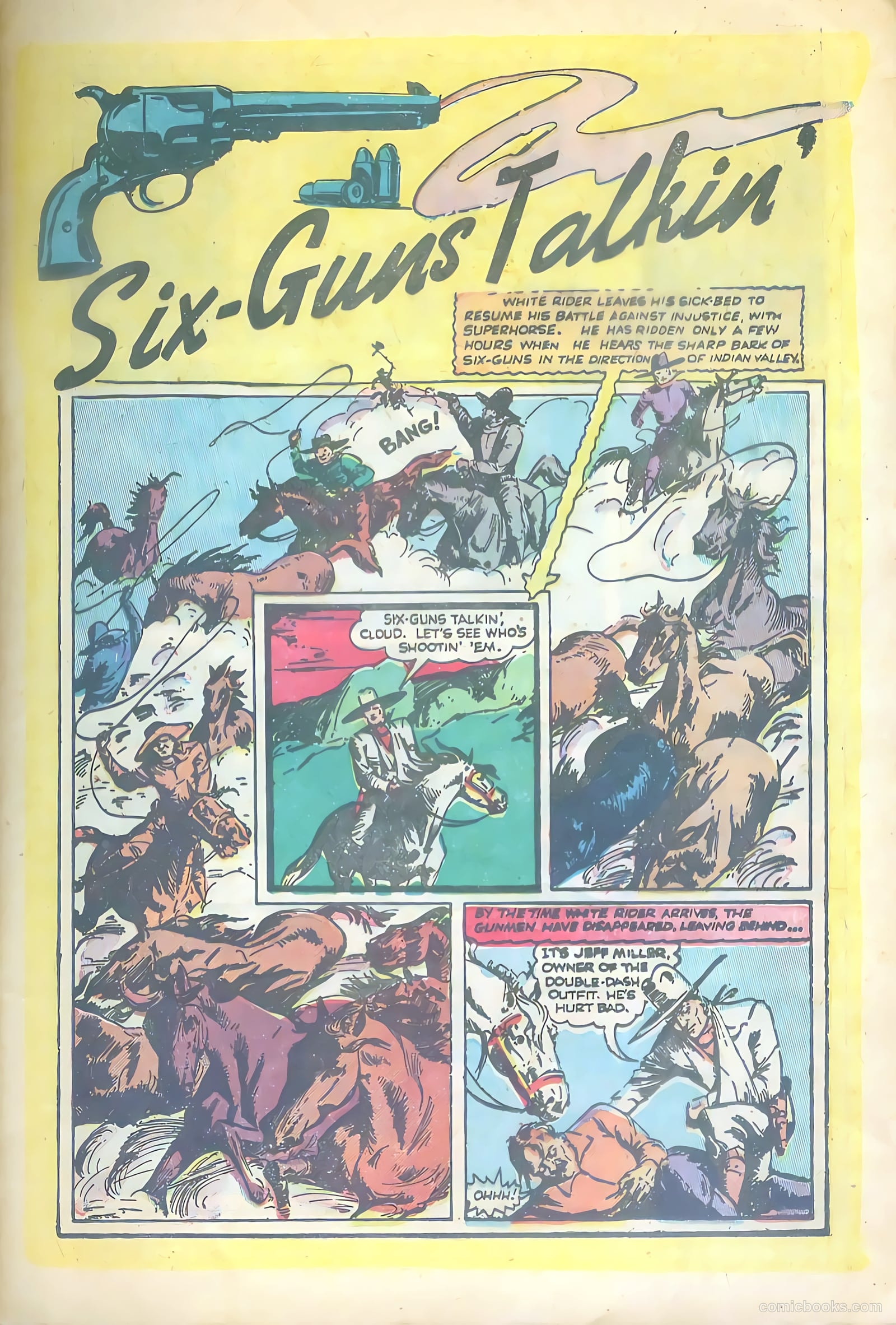 Western Crime Cases #9 (1951) — page 9 of 36