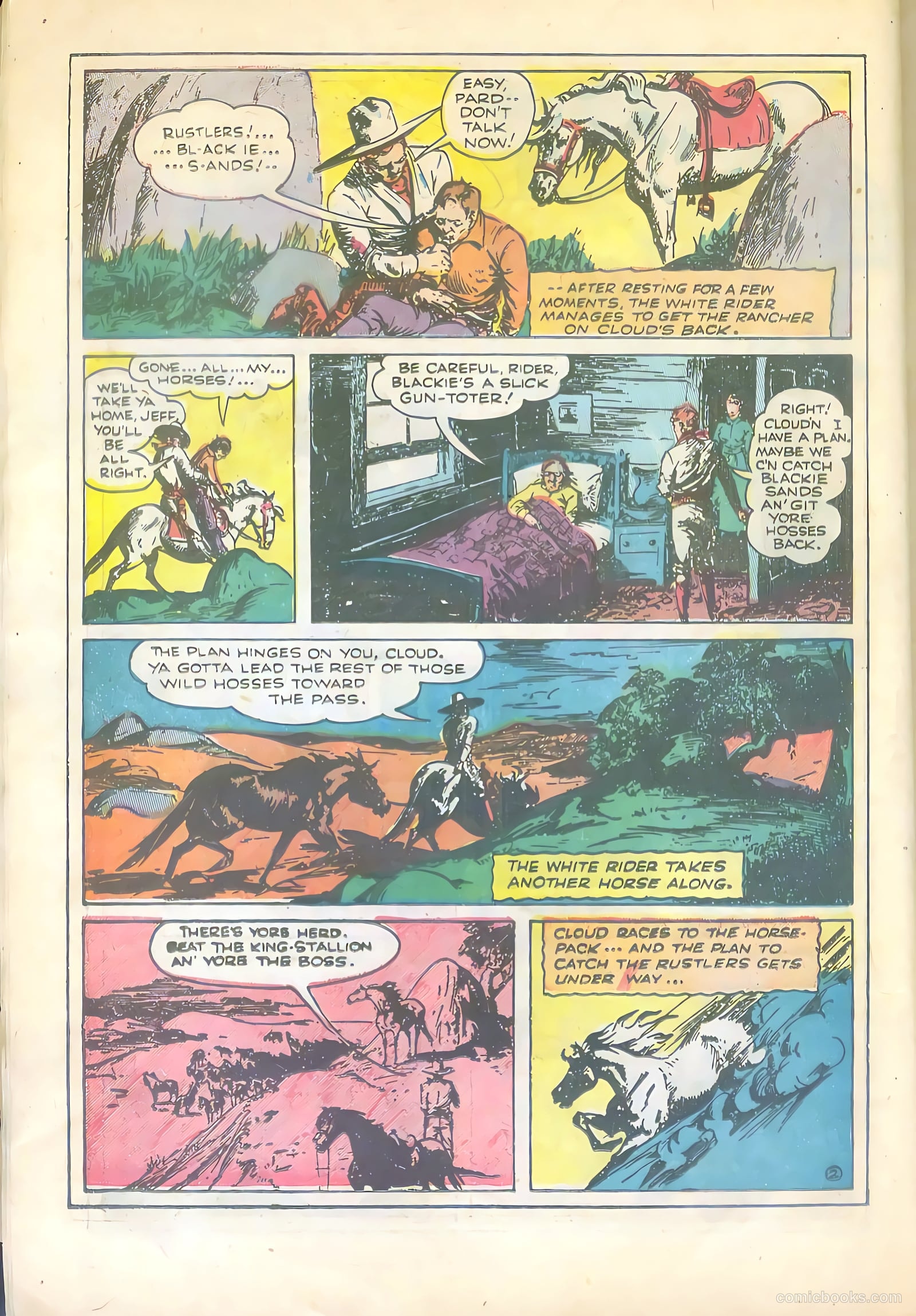 Western Crime Cases #9 (1951) — page 10 of 36