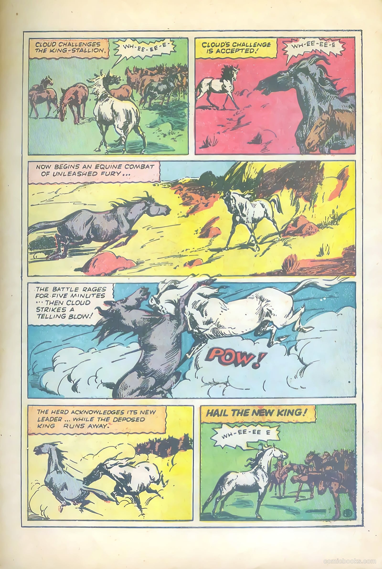 Western Crime Cases #9 (1951) — page 11 of 36