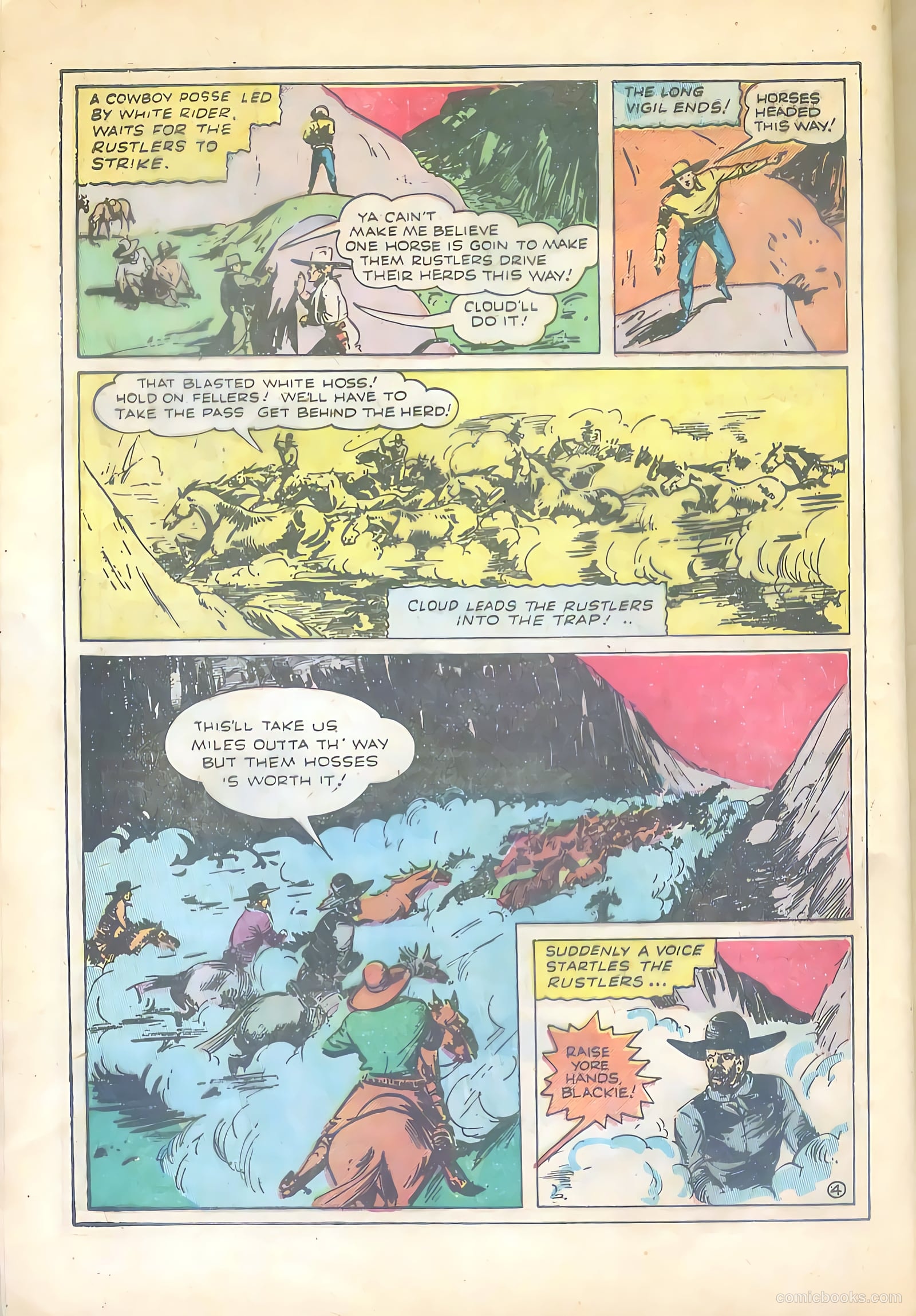 Western Crime Cases #9 (1951) — page 12 of 36