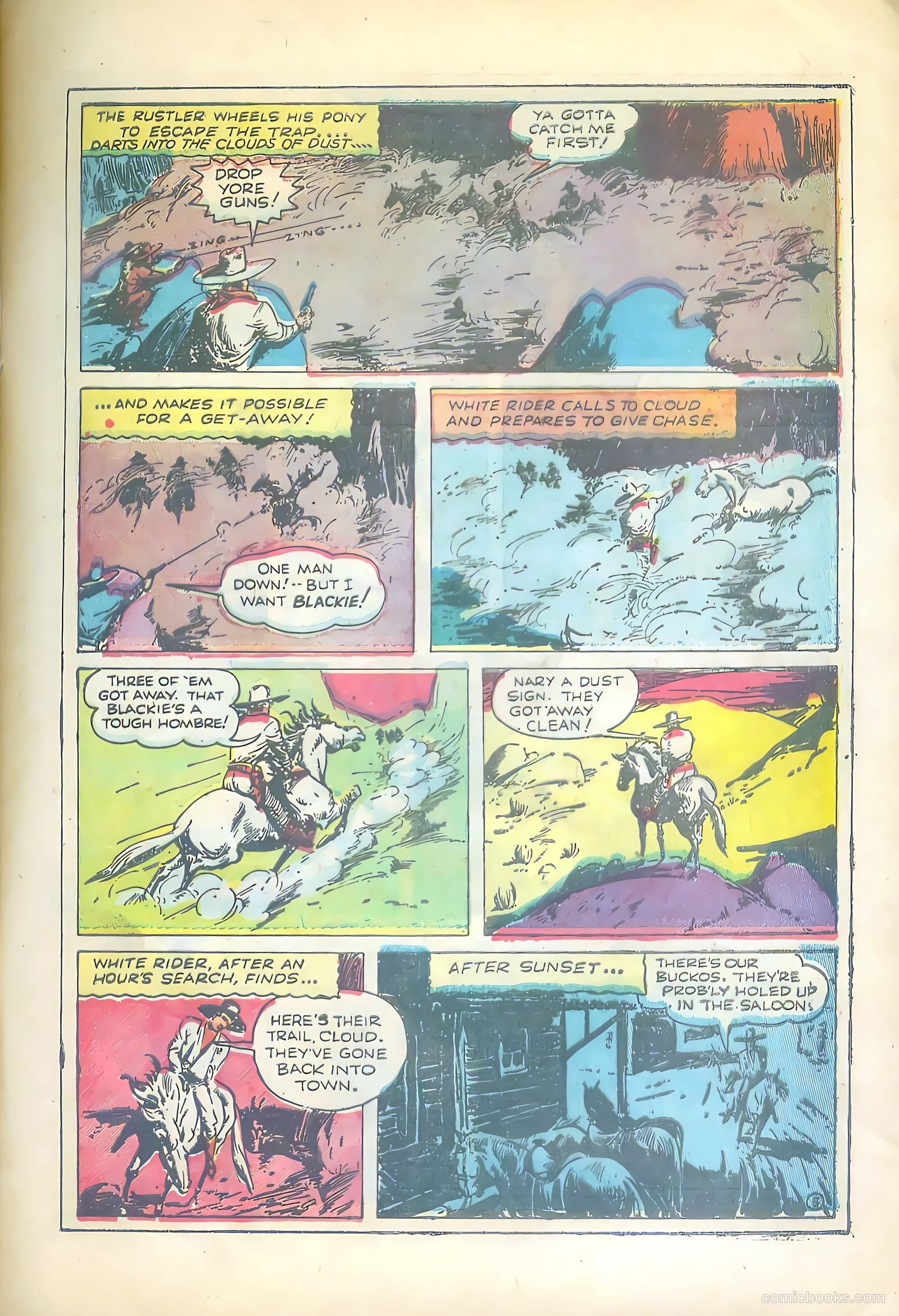 Western Crime Cases #9 (1951) — page 13 of 36