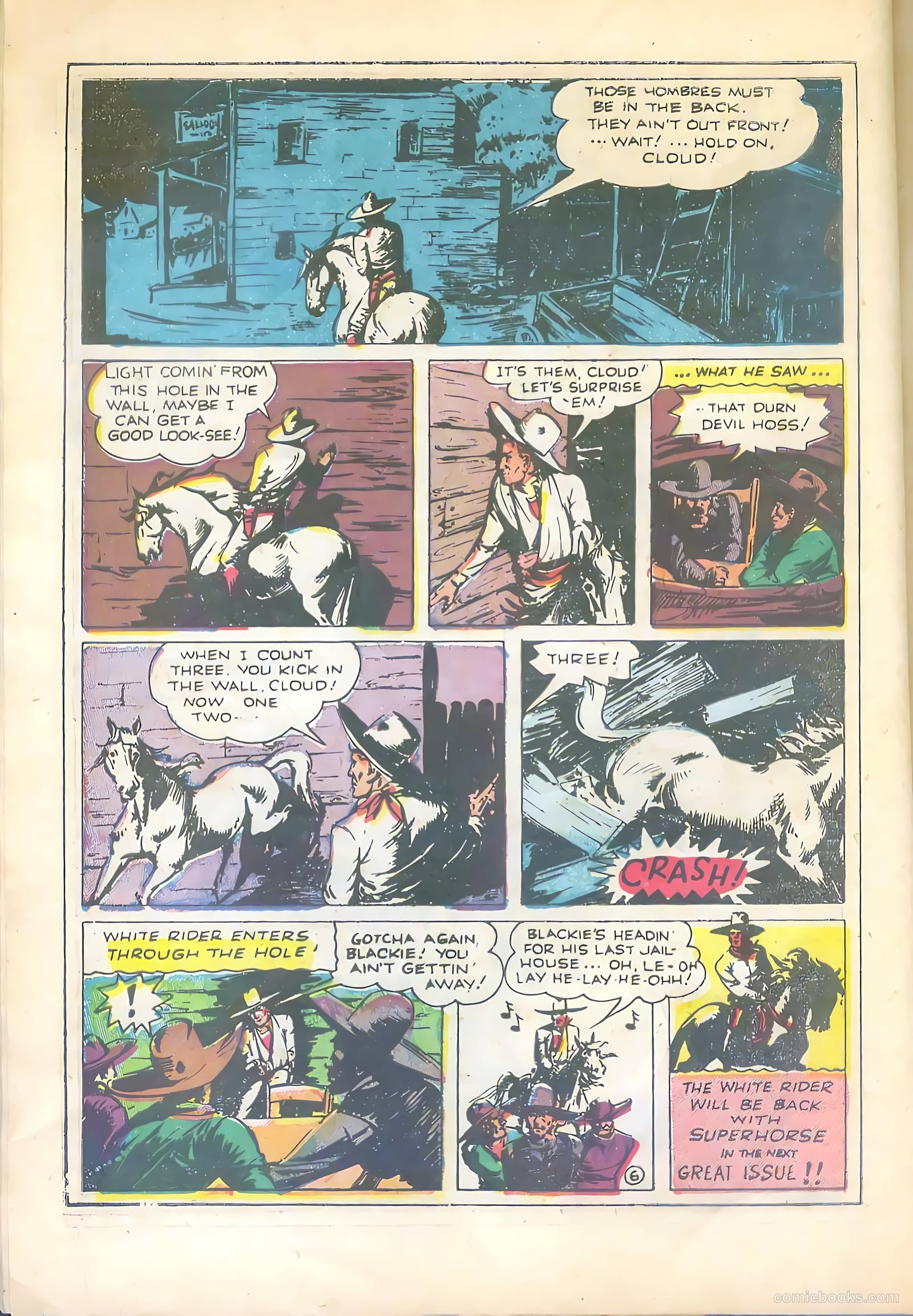 Western Crime Cases #9 (1951) — page 14 of 36