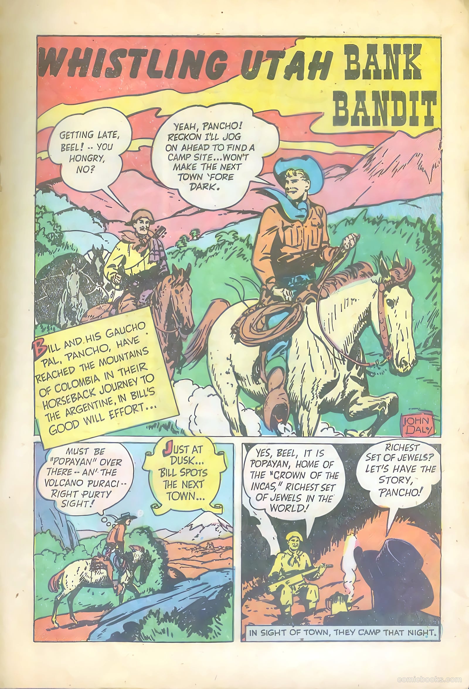 Western Crime Cases #9 (1951) — page 17 of 36