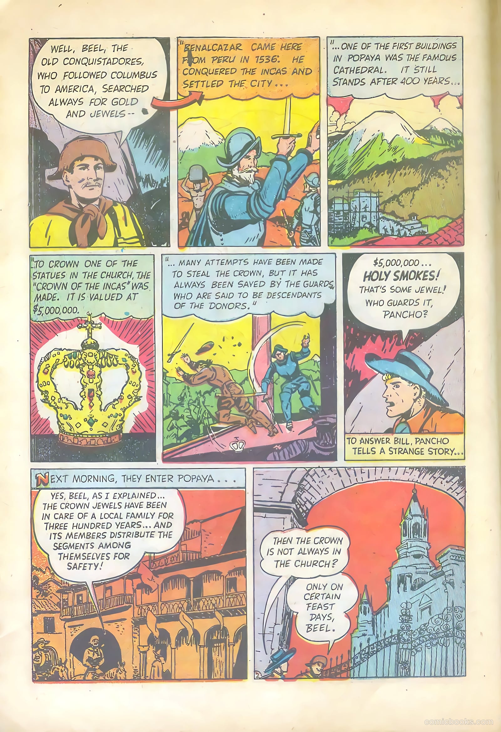 Western Crime Cases #9 (1951) — page 18 of 36